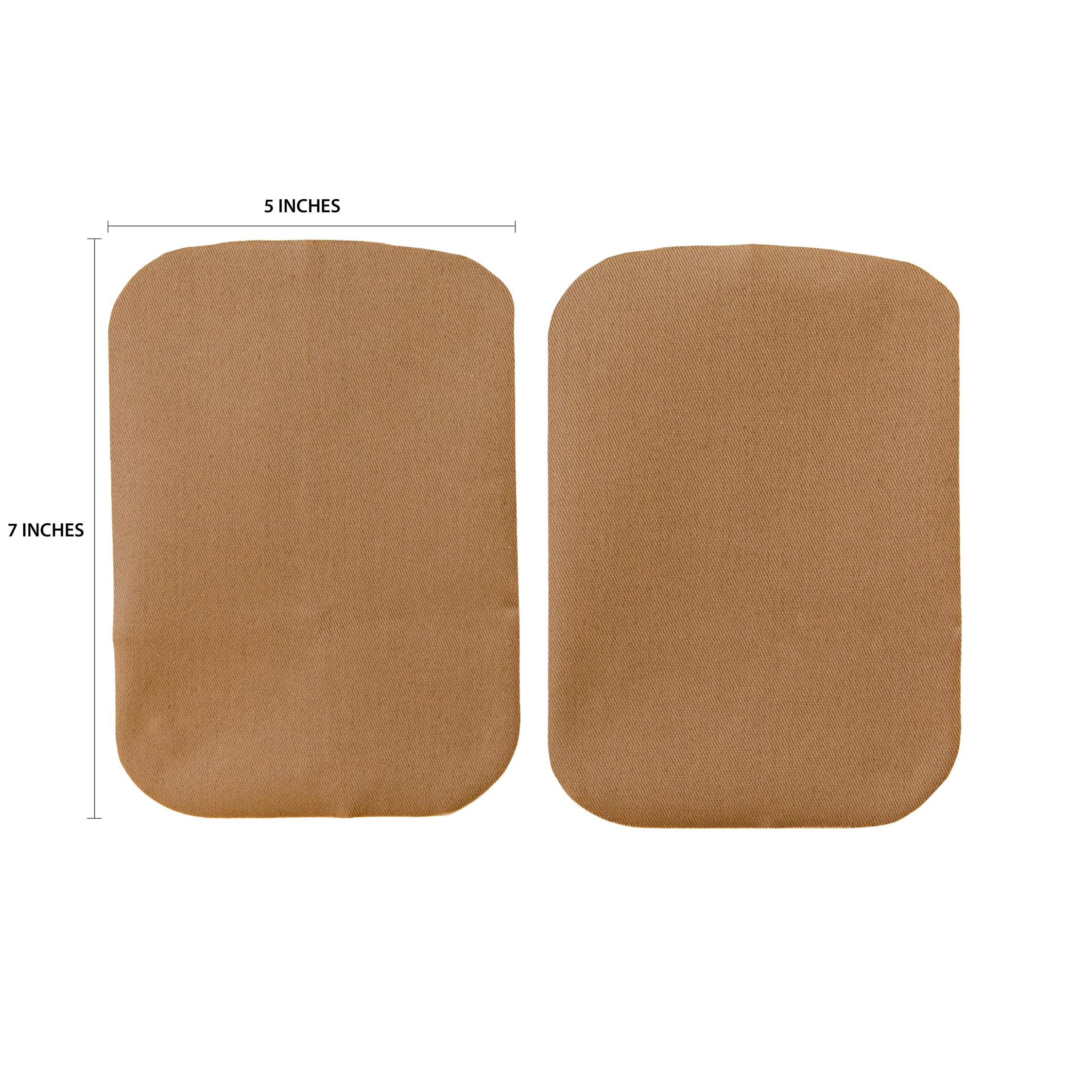 Bondex Iron-On Twill Patches 5