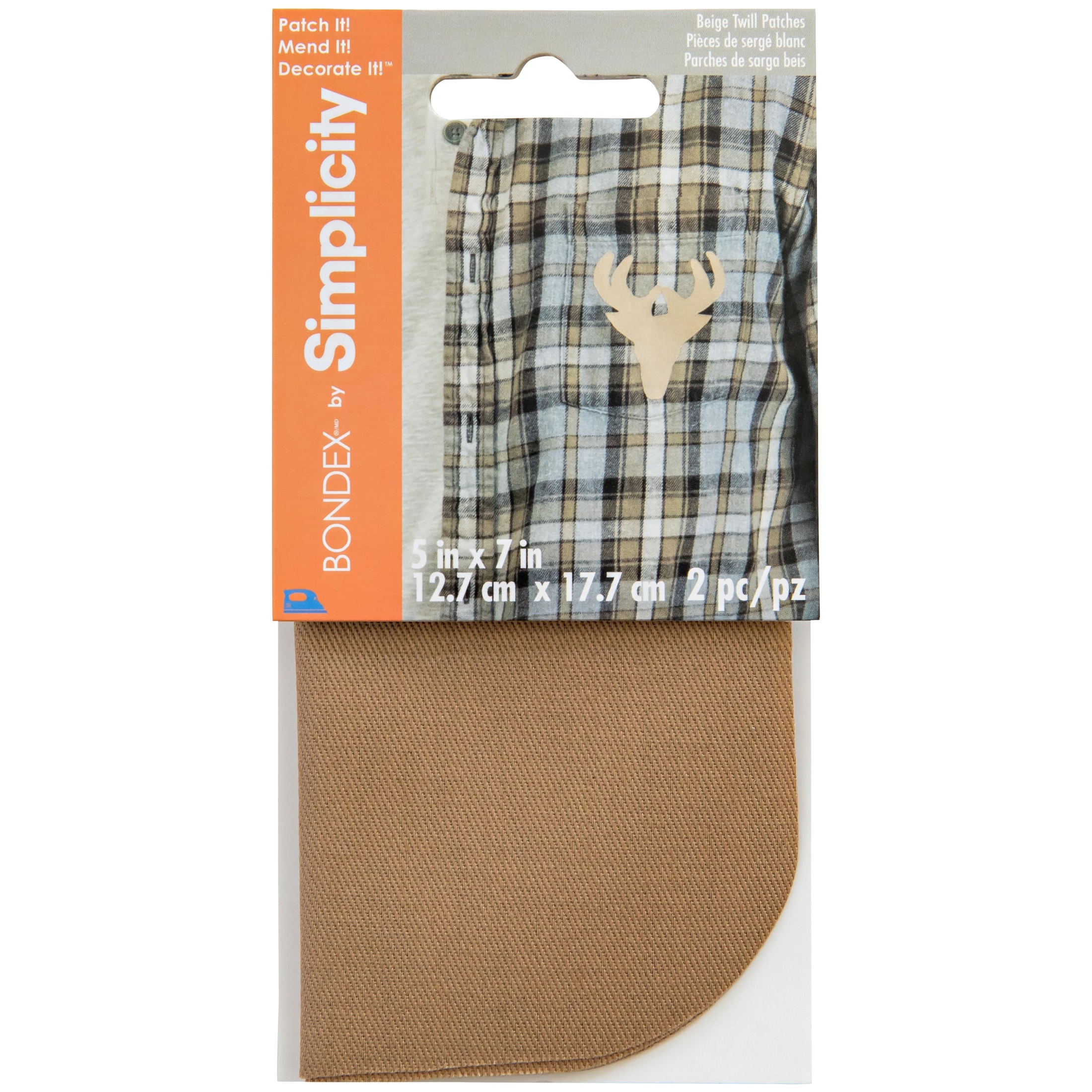 Bondex Iron-On Twill Patches 5