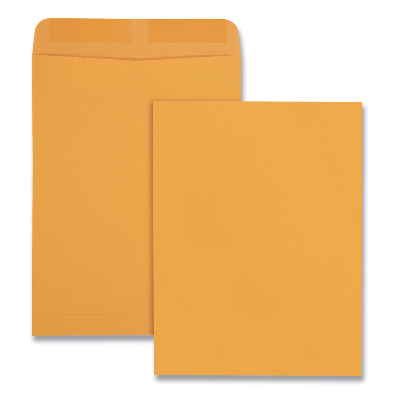 Quality Park Catalog Envelope, 9 x 12, Brown Kraft, 100/Box