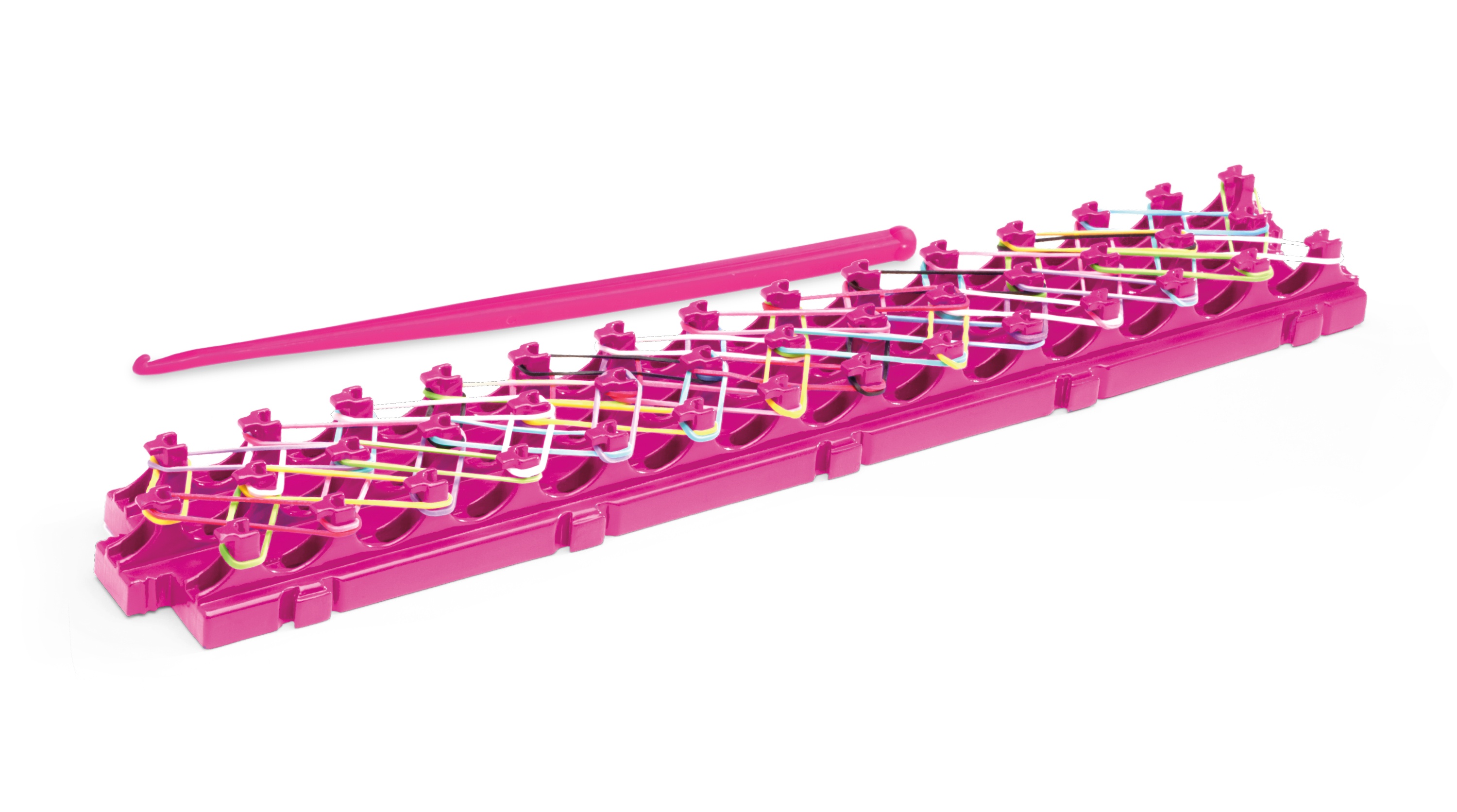 Cra-Z-Art Cra-Z-Loom Rubber Band Loom Kit-Unicorn And Neon Assortment