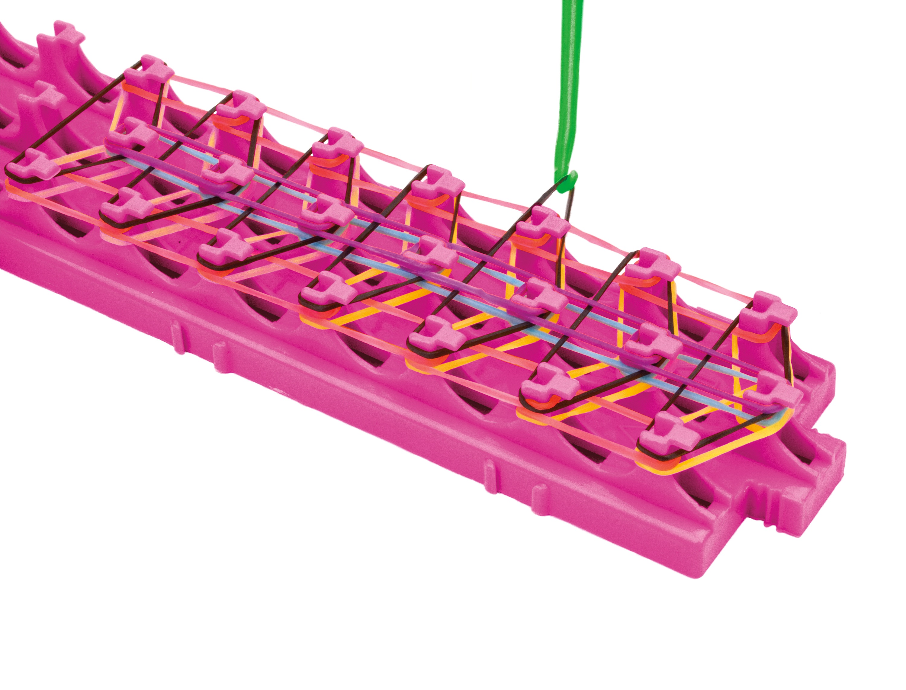 Cra-Z-Art Cra-Z-Loom Rubber Band Loom Kit-Unicorn And Neon Assortment
