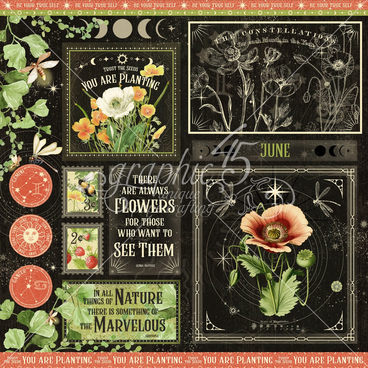 Life Is Abundant Double-Sided Cardstock 12