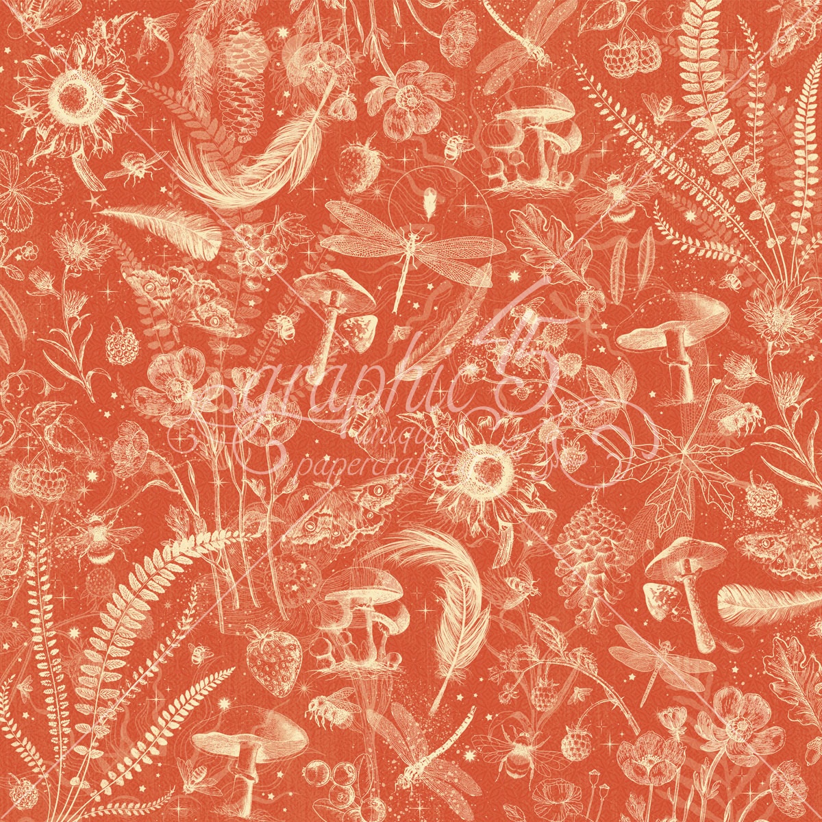 Life Is Abundant Double-Sided Cardstock 12