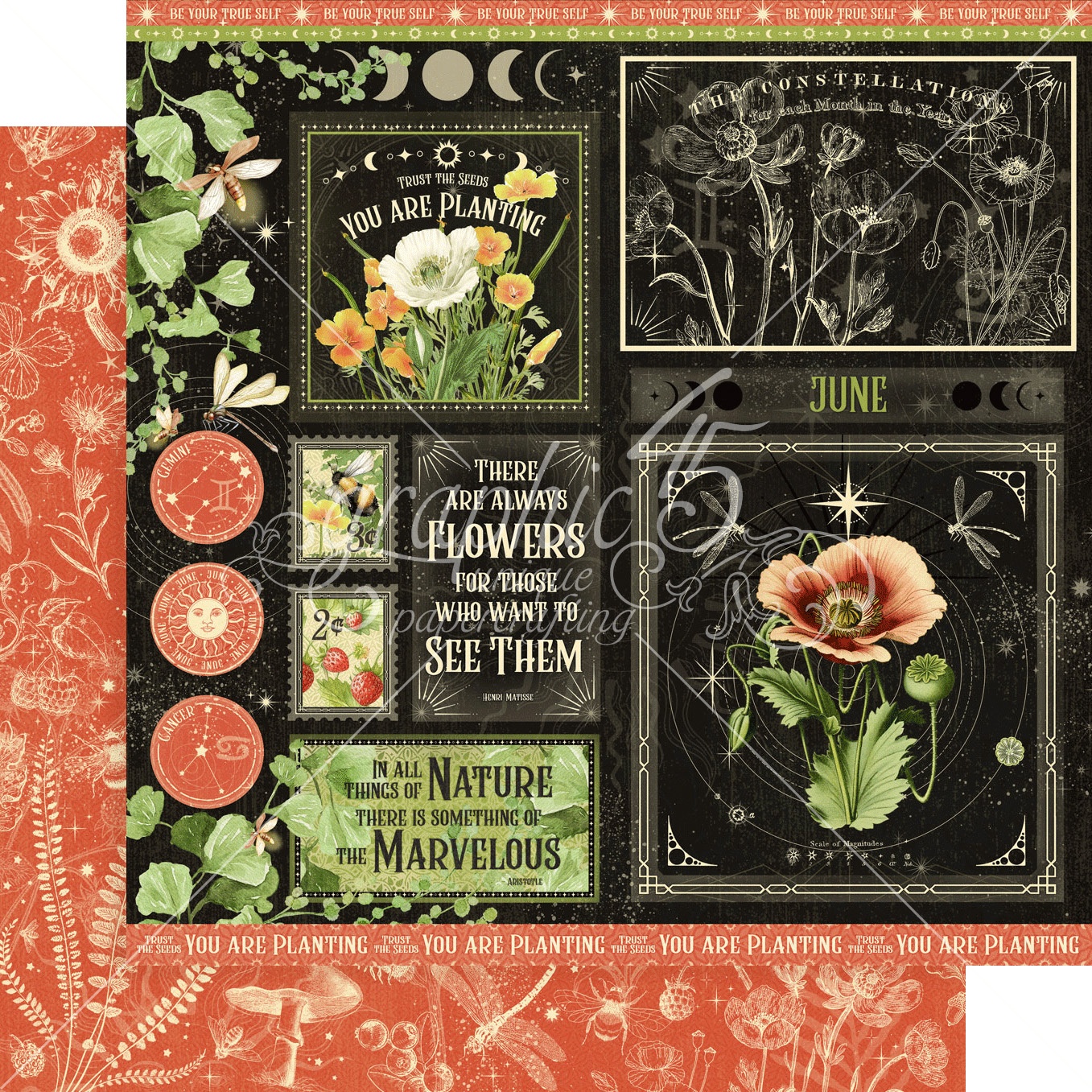 Life Is Abundant Double-Sided Cardstock 12