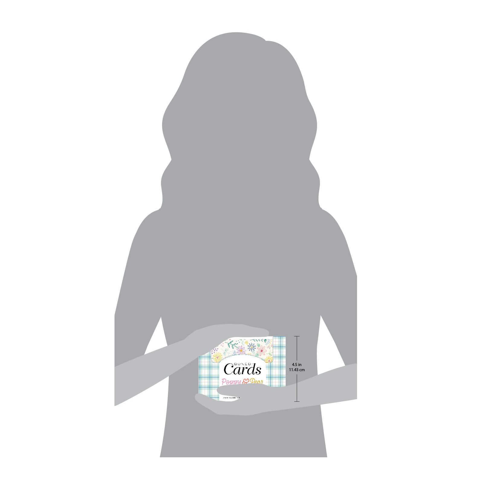 American Crafts A2 Cards W/Envelopes (4.375