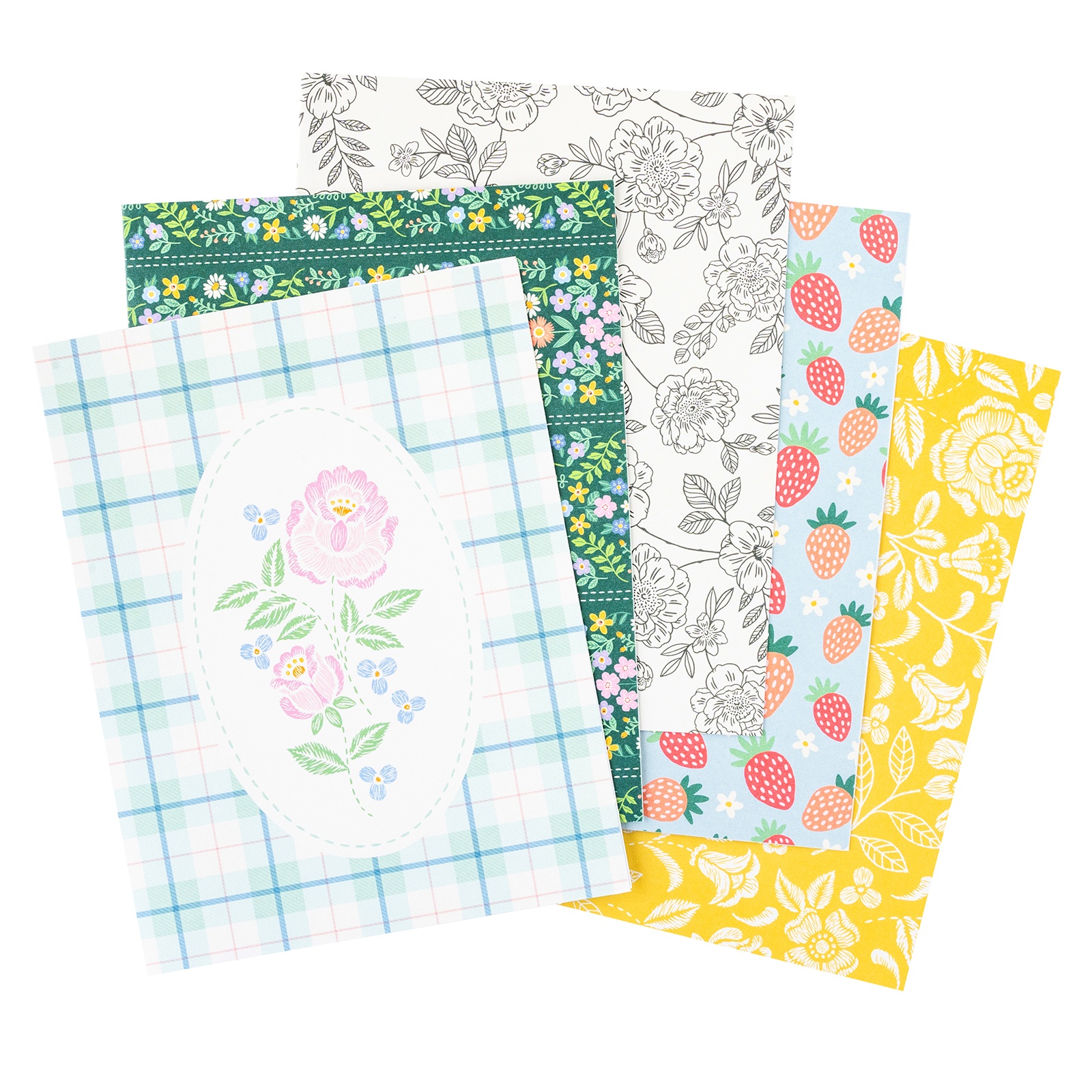American Crafts A2 Cards W/Envelopes (4.375