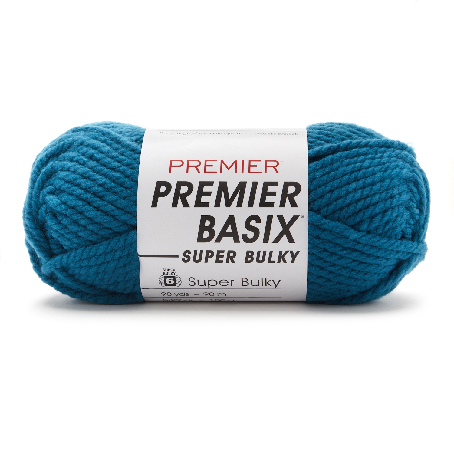 Premier Basix Super Bulky Yarn-Peacock