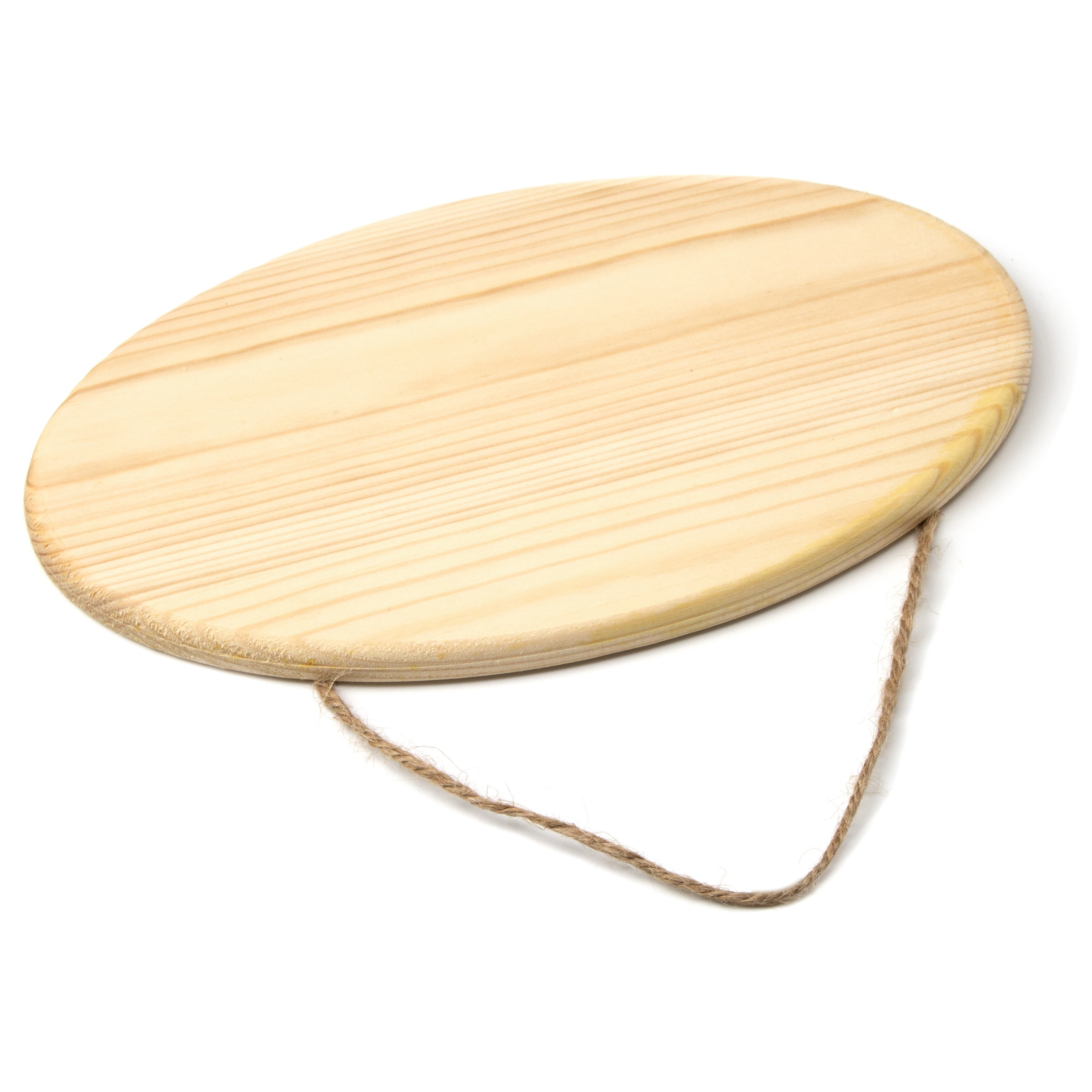 CousinDIY Unfinished Basic Wood Plaque-Natural