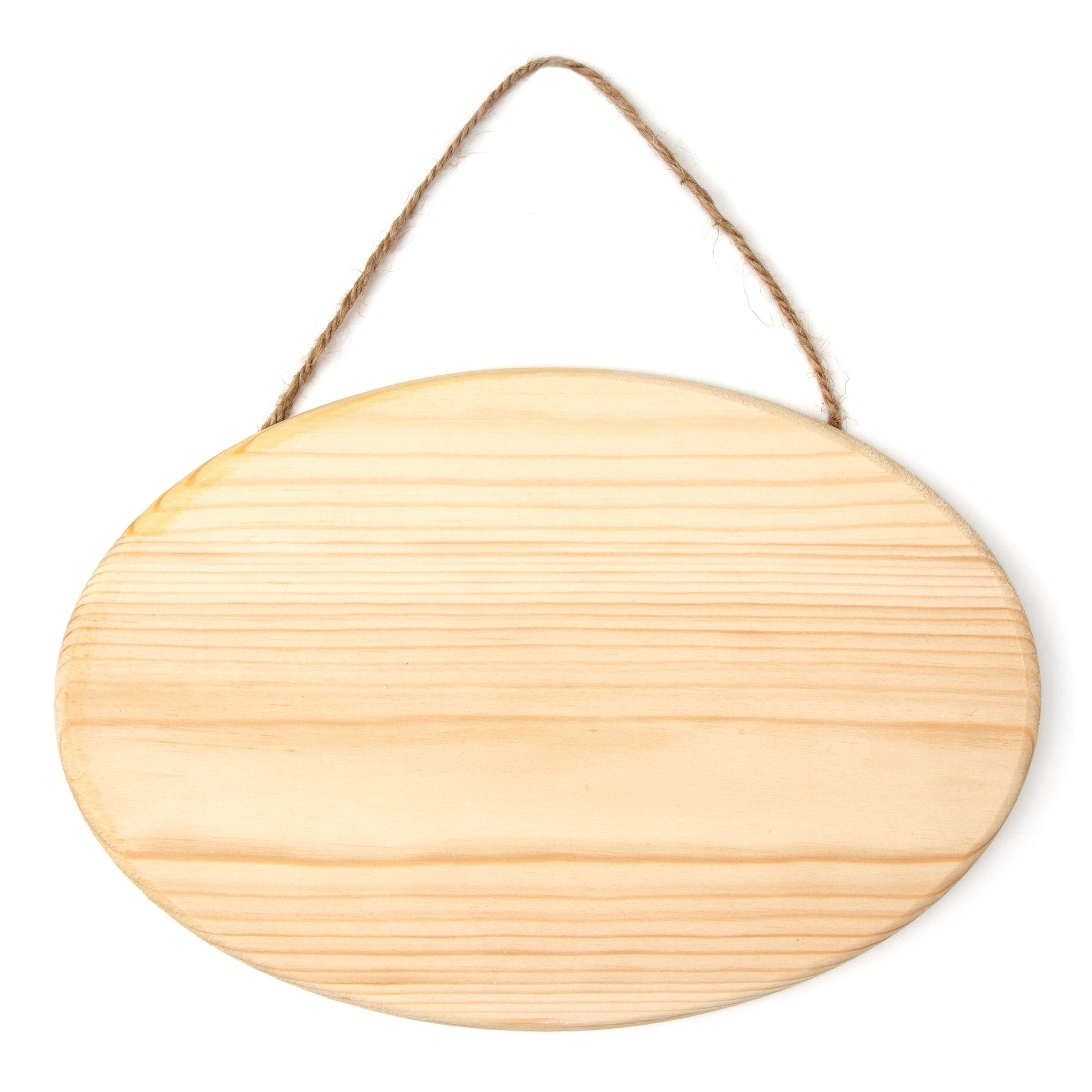CousinDIY Unfinished Basic Wood Plaque-Natural
