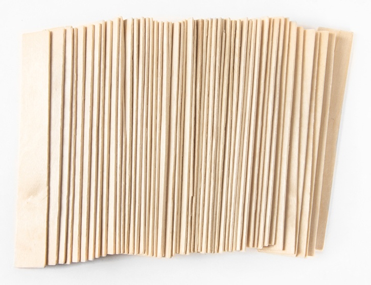 CousinDIY Skinny Square Craft Sticks 75/Pkg-Natural