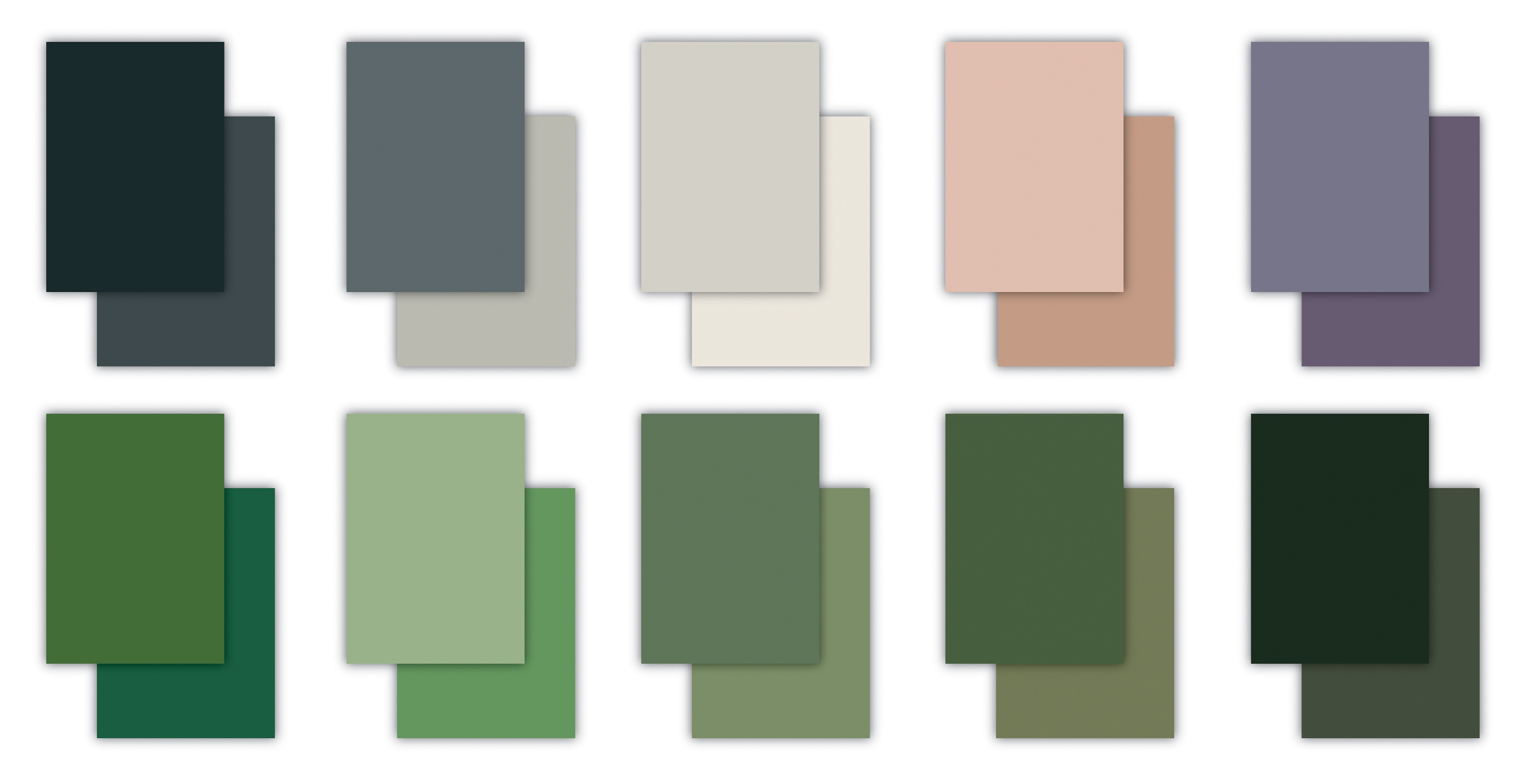 Craft Consortium Double-Sided Paper Pad A4 20/Pkg-Botany Boutique