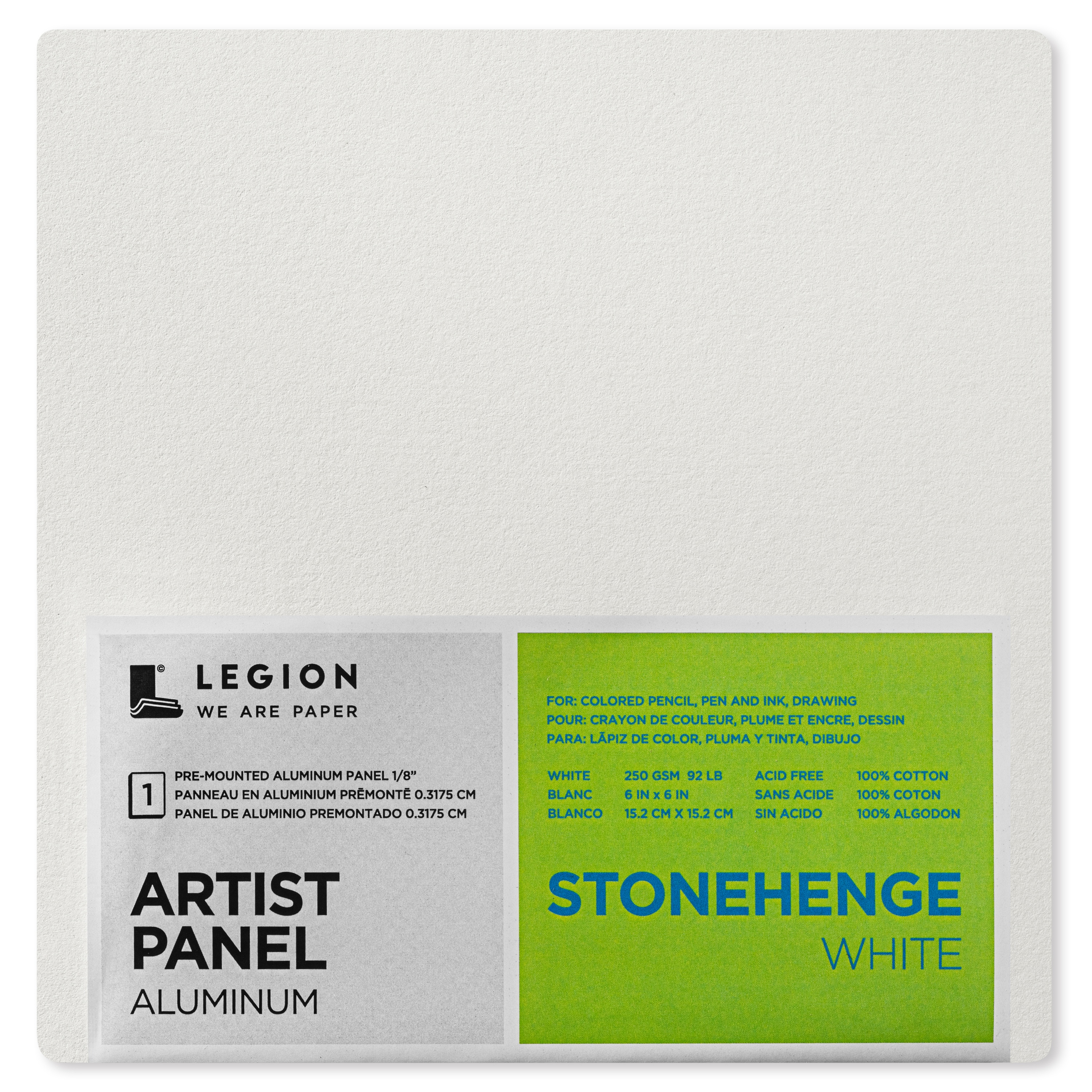 Stonehenge Pre-Mounted Aluminum Artist Panel 6