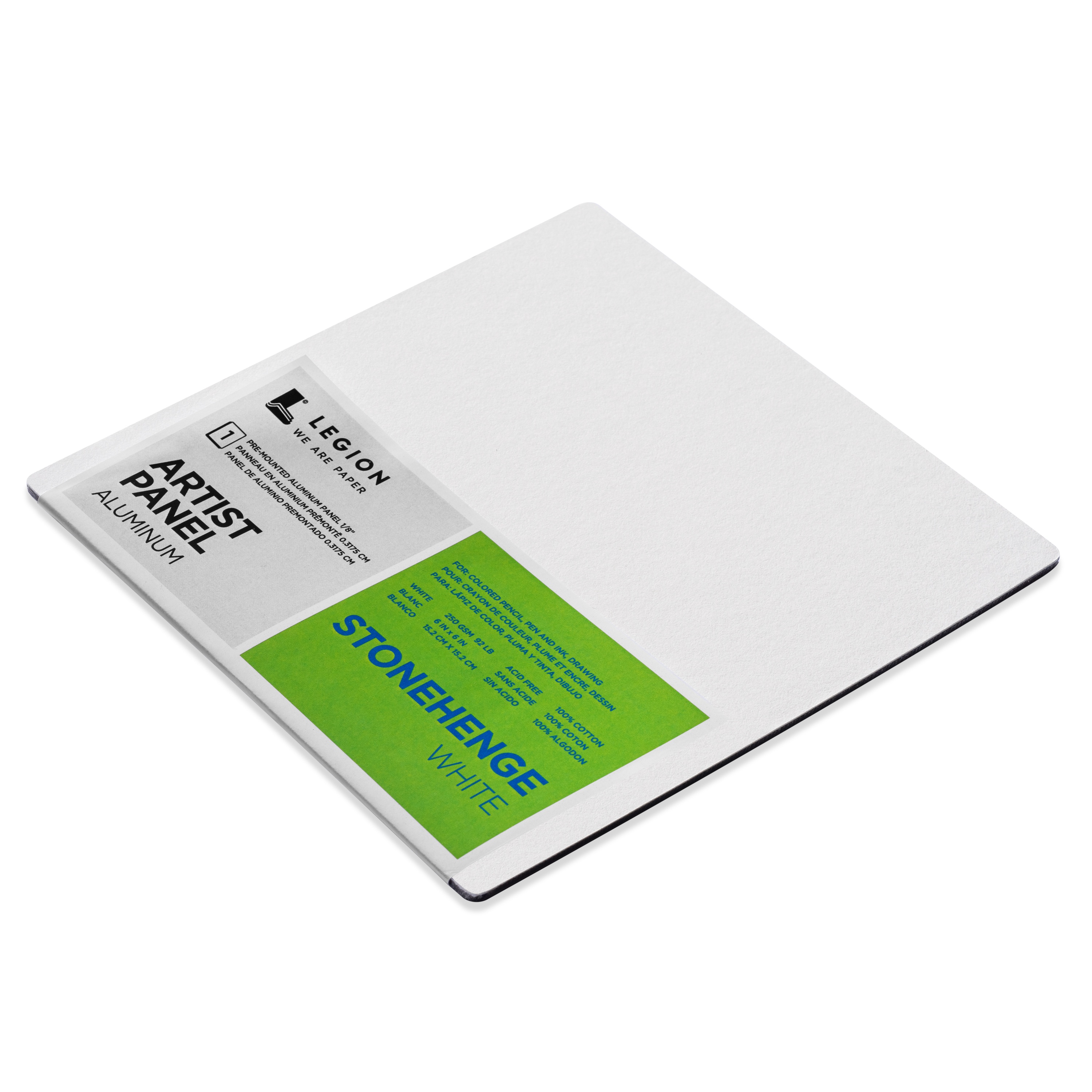 Stonehenge Pre-Mounted Aluminum Artist Panel 6