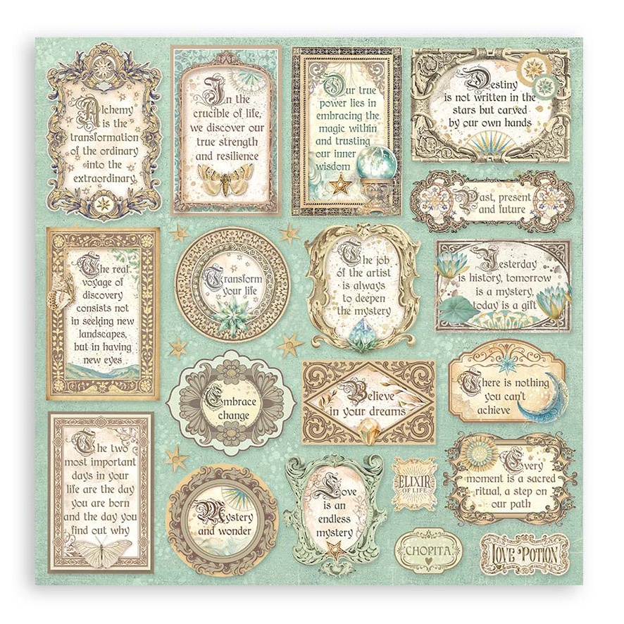 Stamperia Double-Sided Paper Pad 12