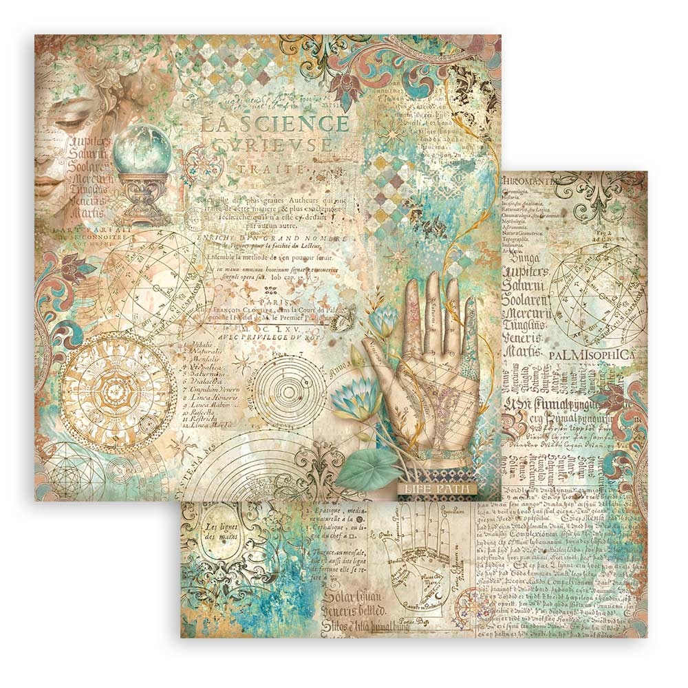 Stamperia Double-Sided Paper Pad 12