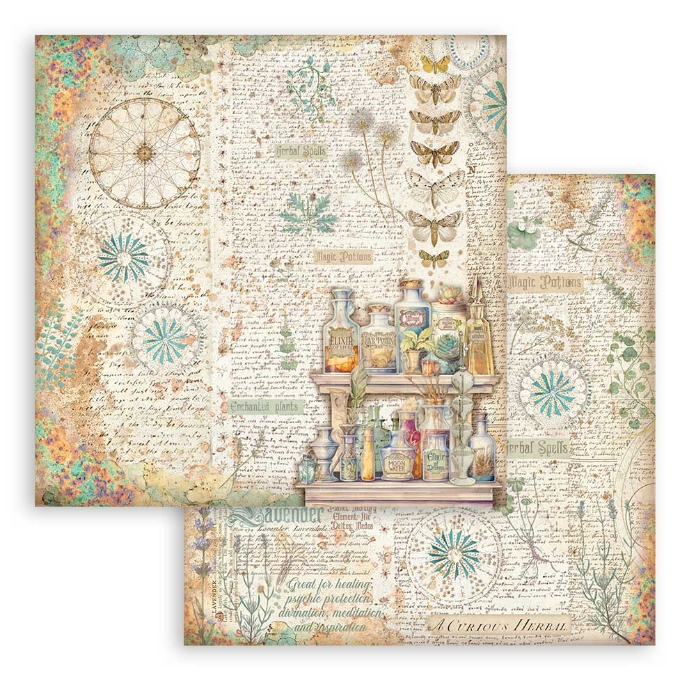 Stamperia Double-Sided Paper Pad 12