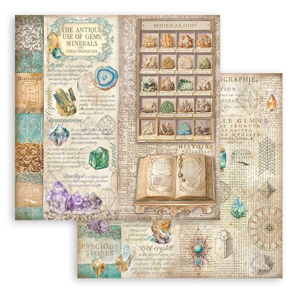Stamperia Double-Sided Paper Pad 12