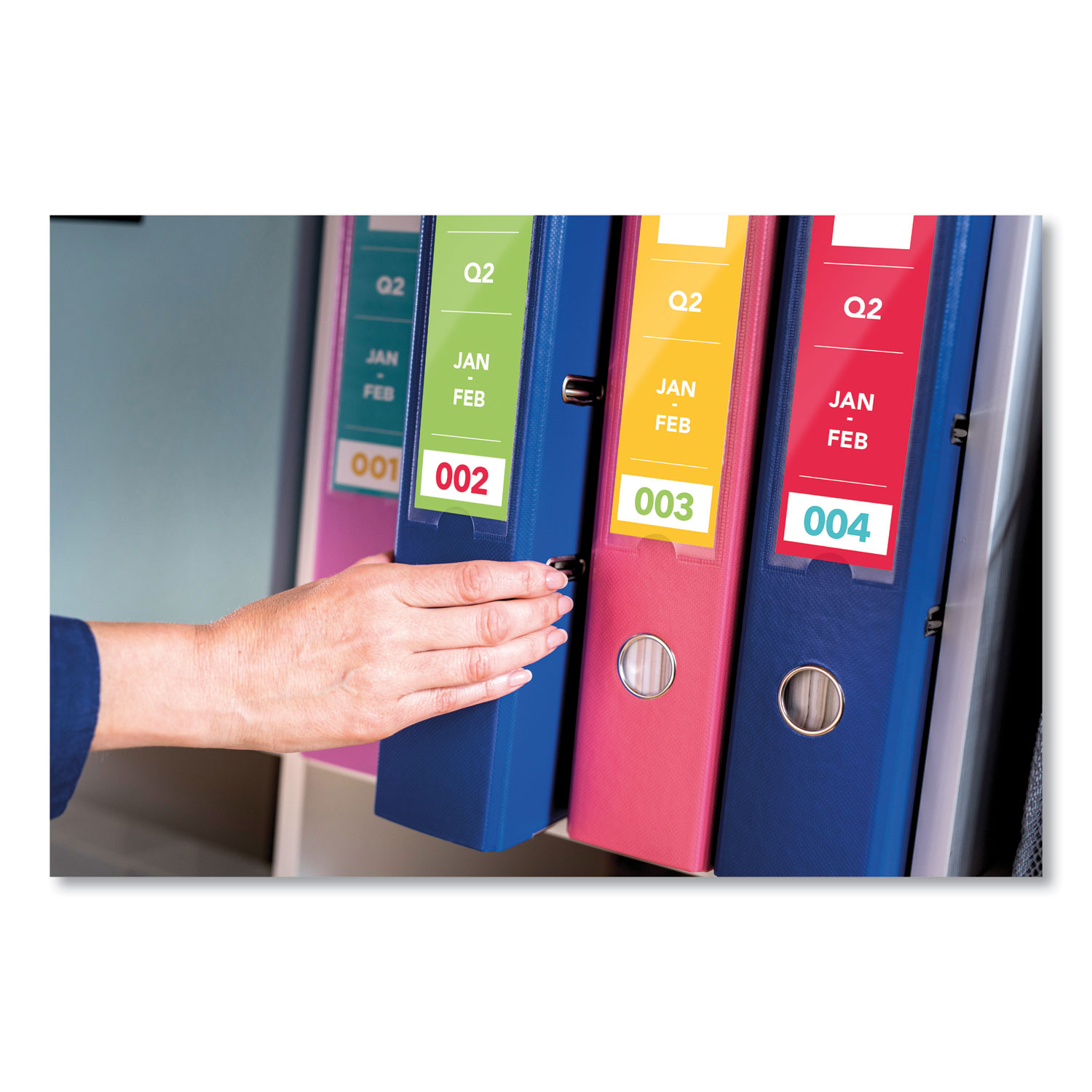 Brother VC500W Versatile Compact Color Label and Photo Printer with Wireless Net