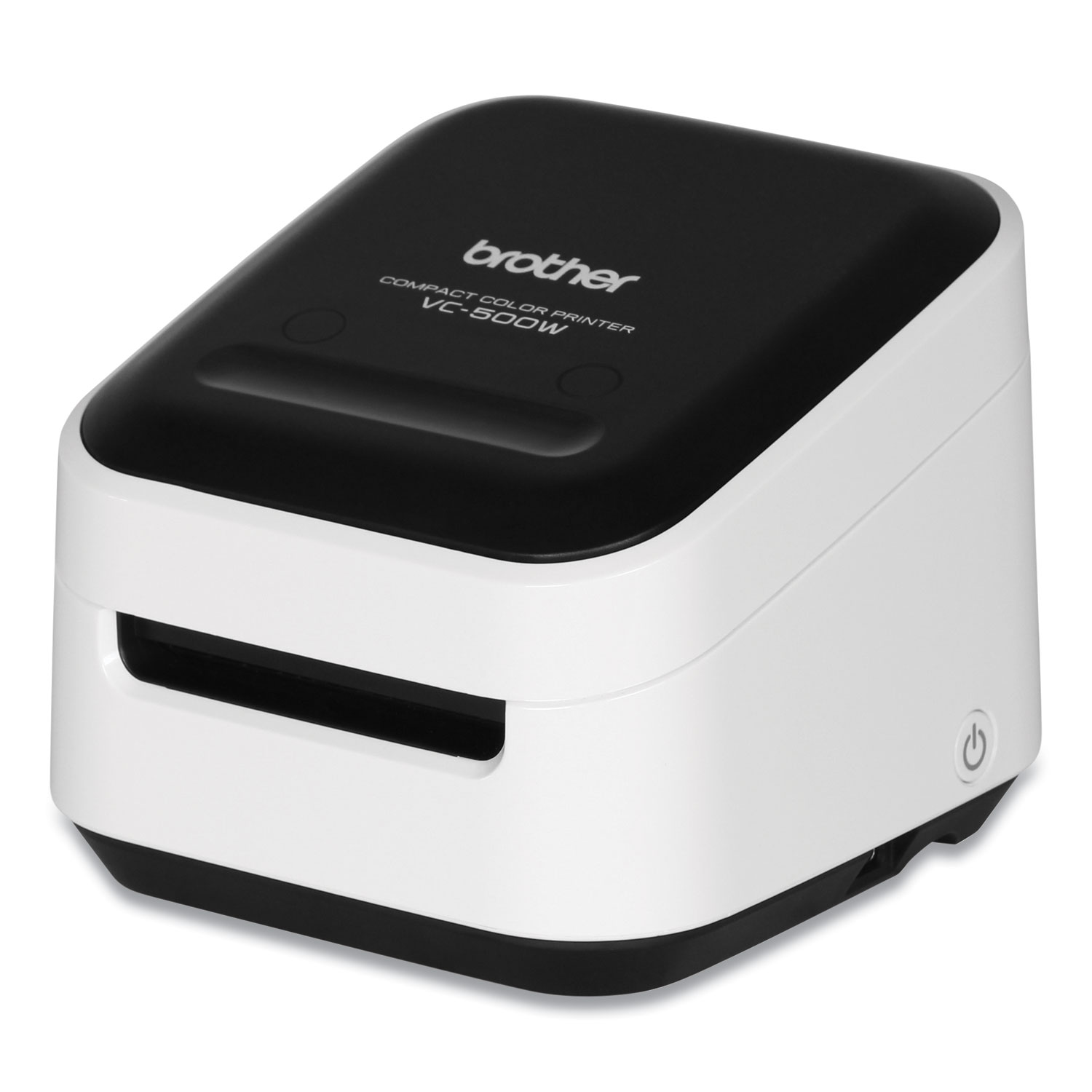 Brother VC500W Versatile Compact Color Label and Photo Printer with Wireless Net