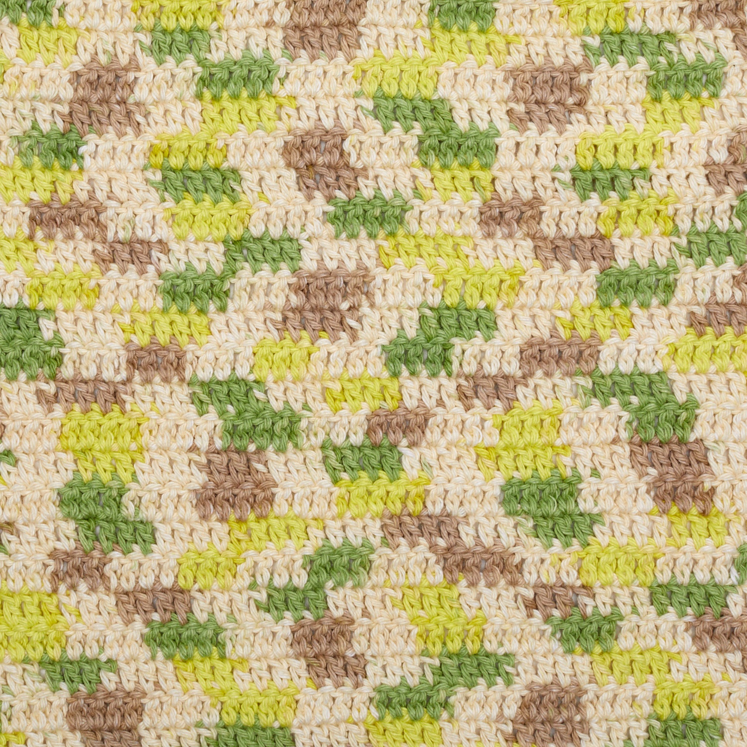 Premier Home Cotton Multi Yarn-Lemon Lime Multi
