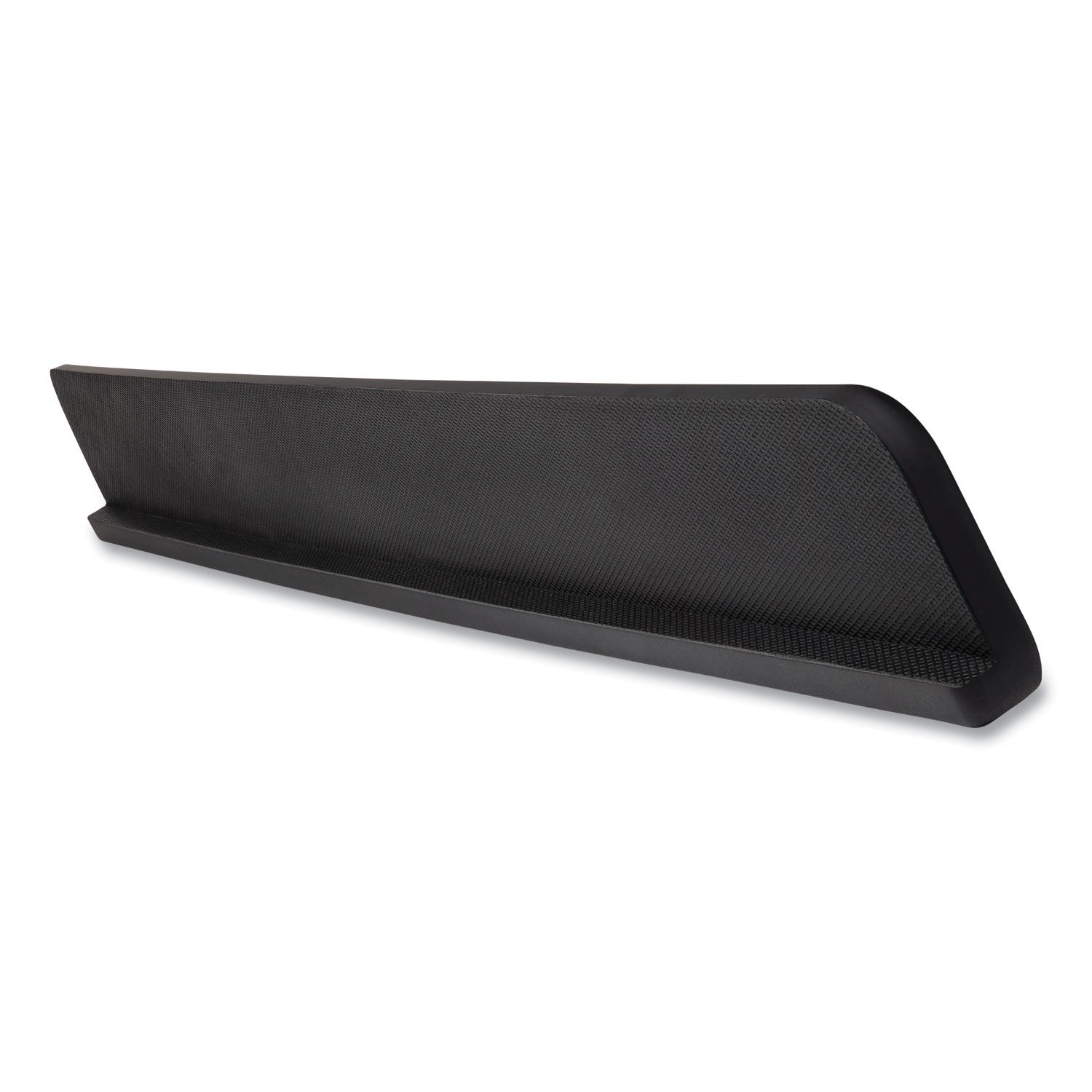 3M Gel Wrist Rest for Standing Desks, 30.13 x 3.25 x 1, Black
