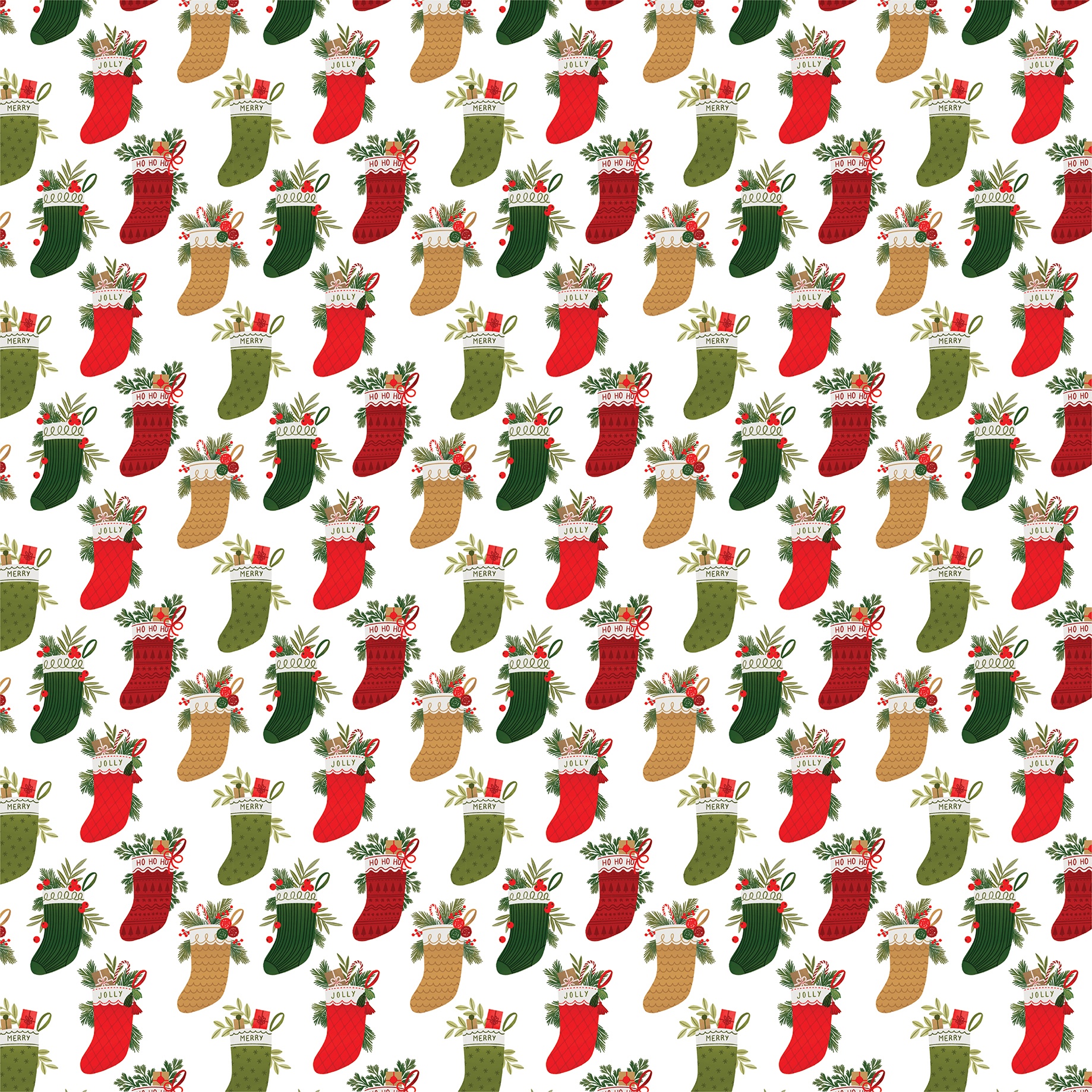 Christmas Joy Double-Sided Cardstock 12