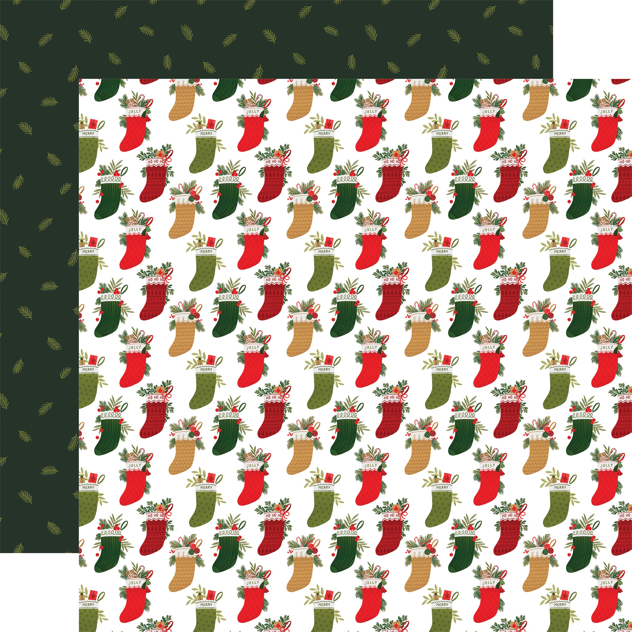 Christmas Joy Double-Sided Cardstock 12