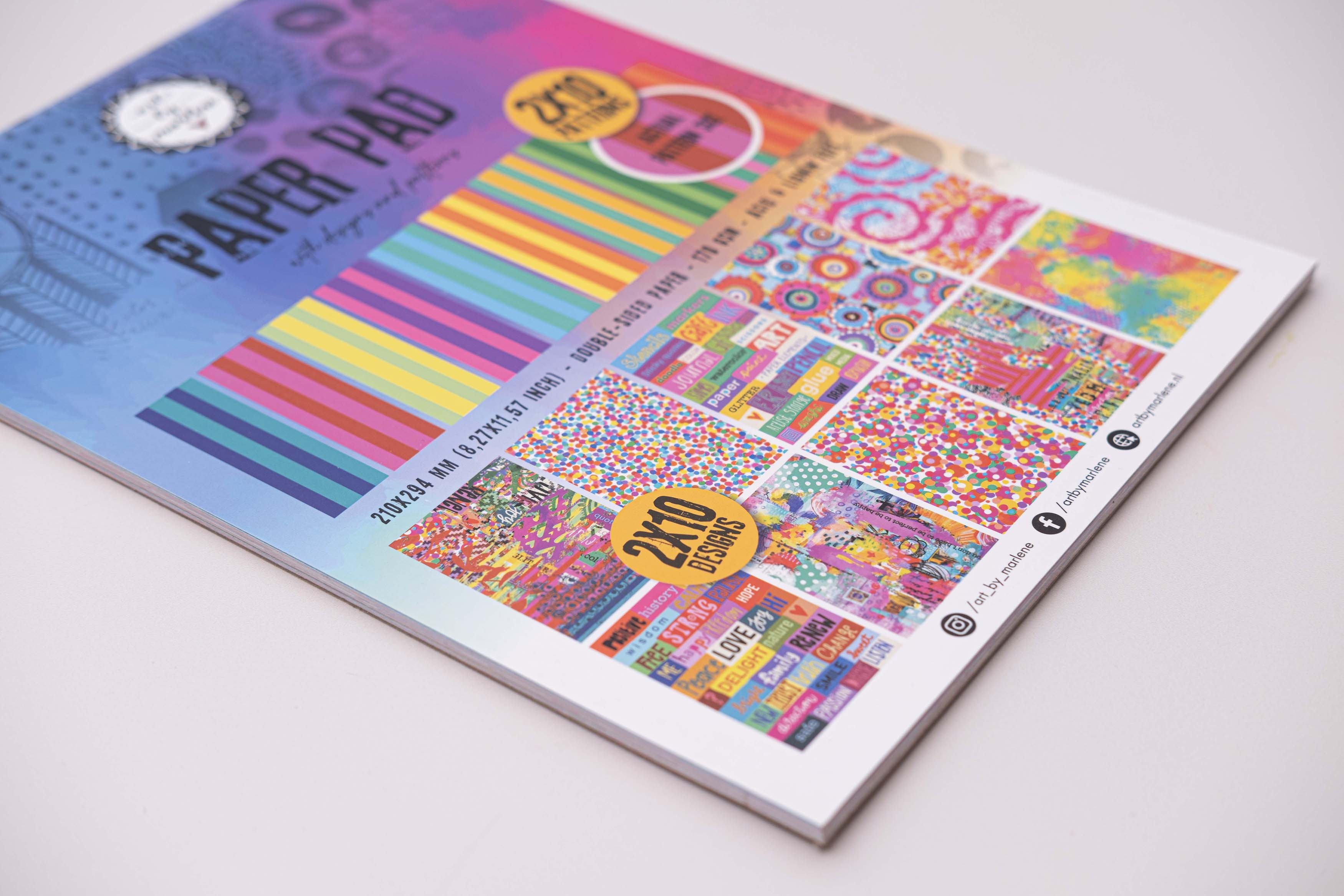 Art By Marlene Design Paper Pad 8.26