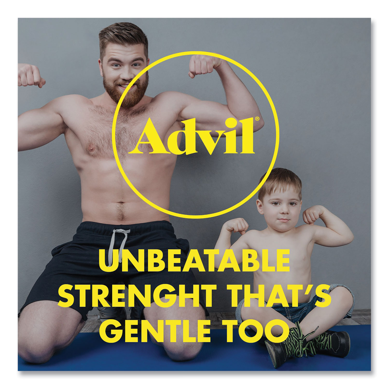 Advil® Ibuprofen Ibuprofen Pain Reliever Tablets, 100/Box