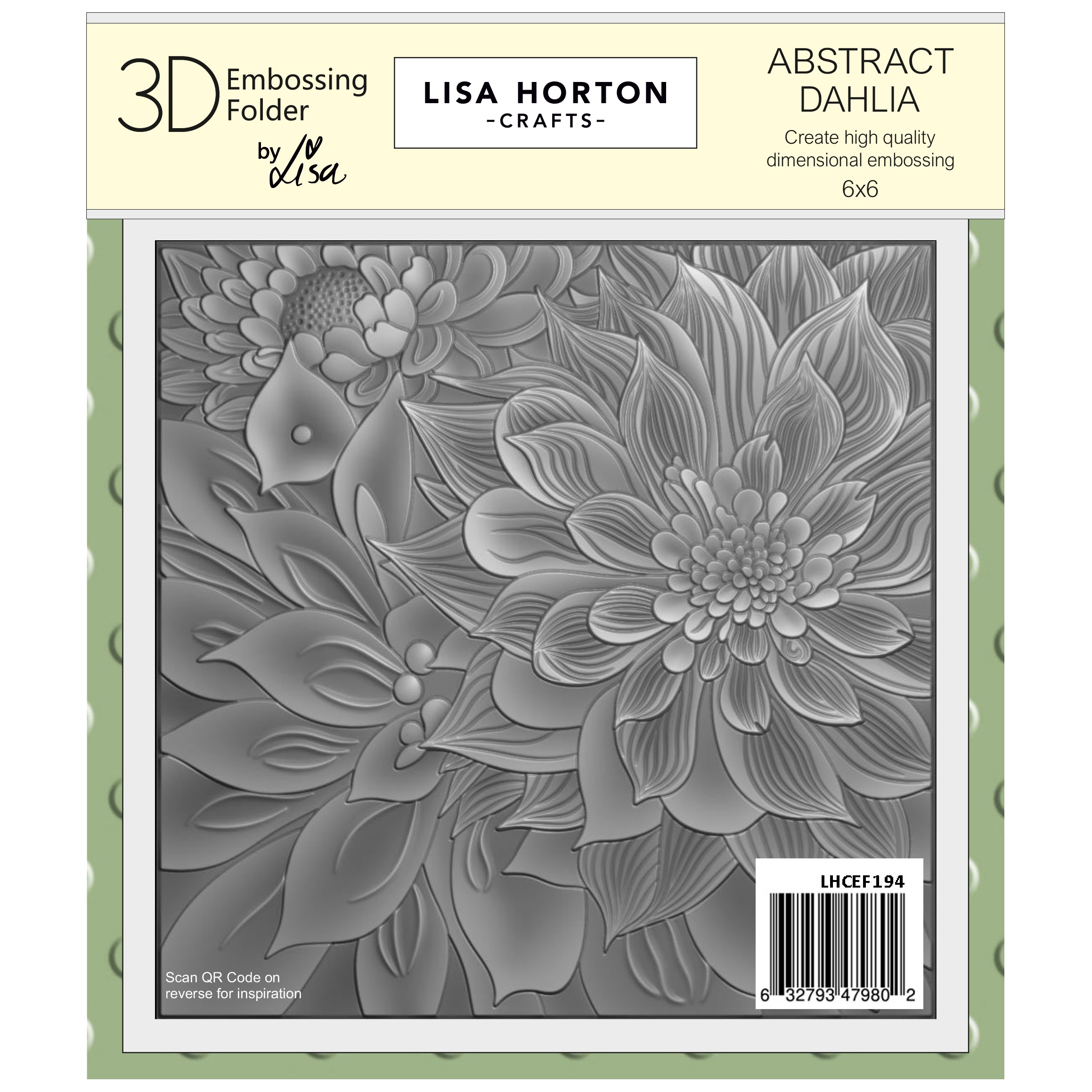 Lisa Horton Crafts Embossing Folder 6