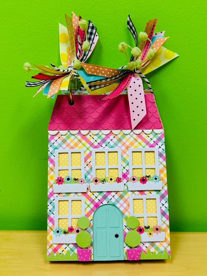 Doodlebug Chip Album Kit-Hello Again