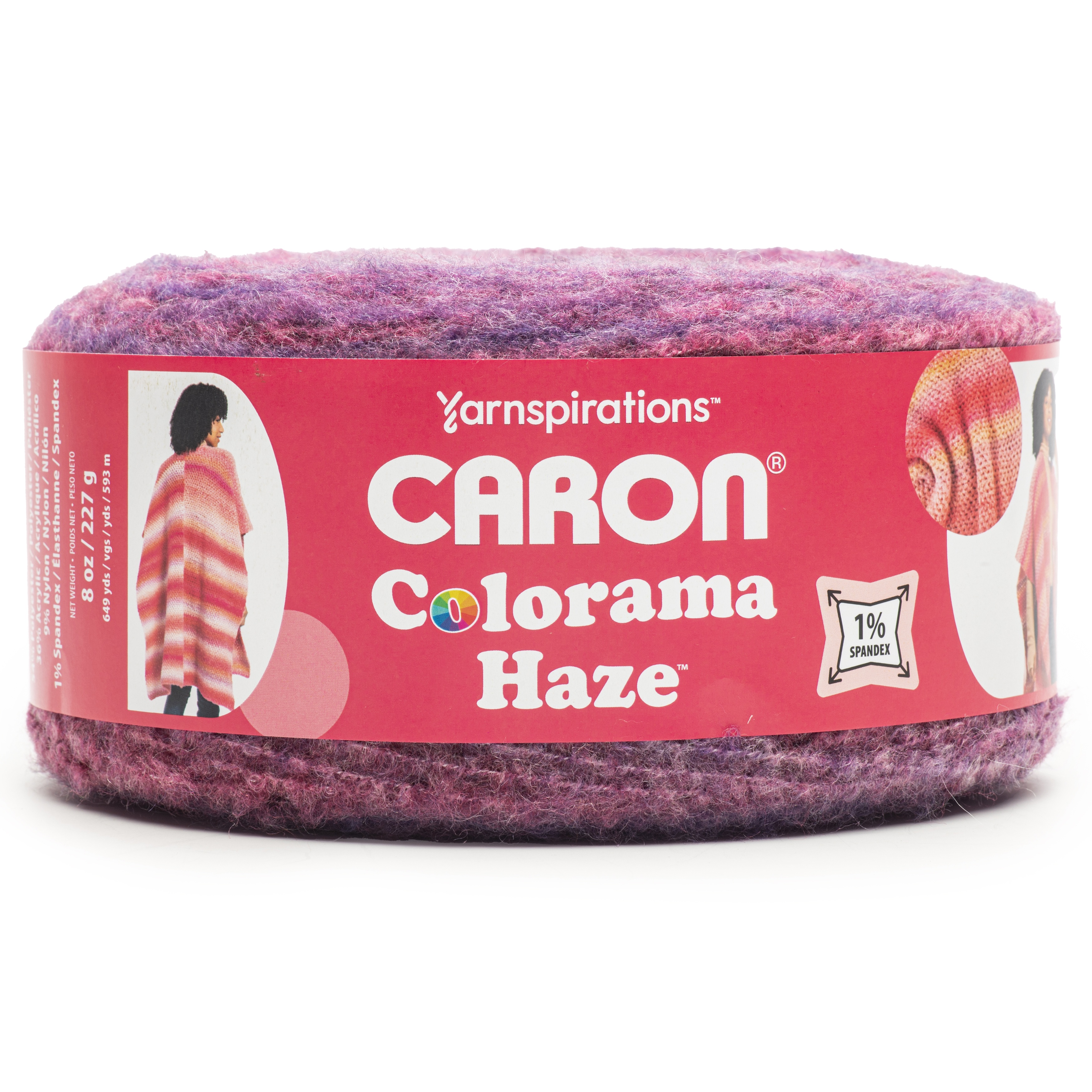 Caron Colorama Haze Yarn-Bewitching