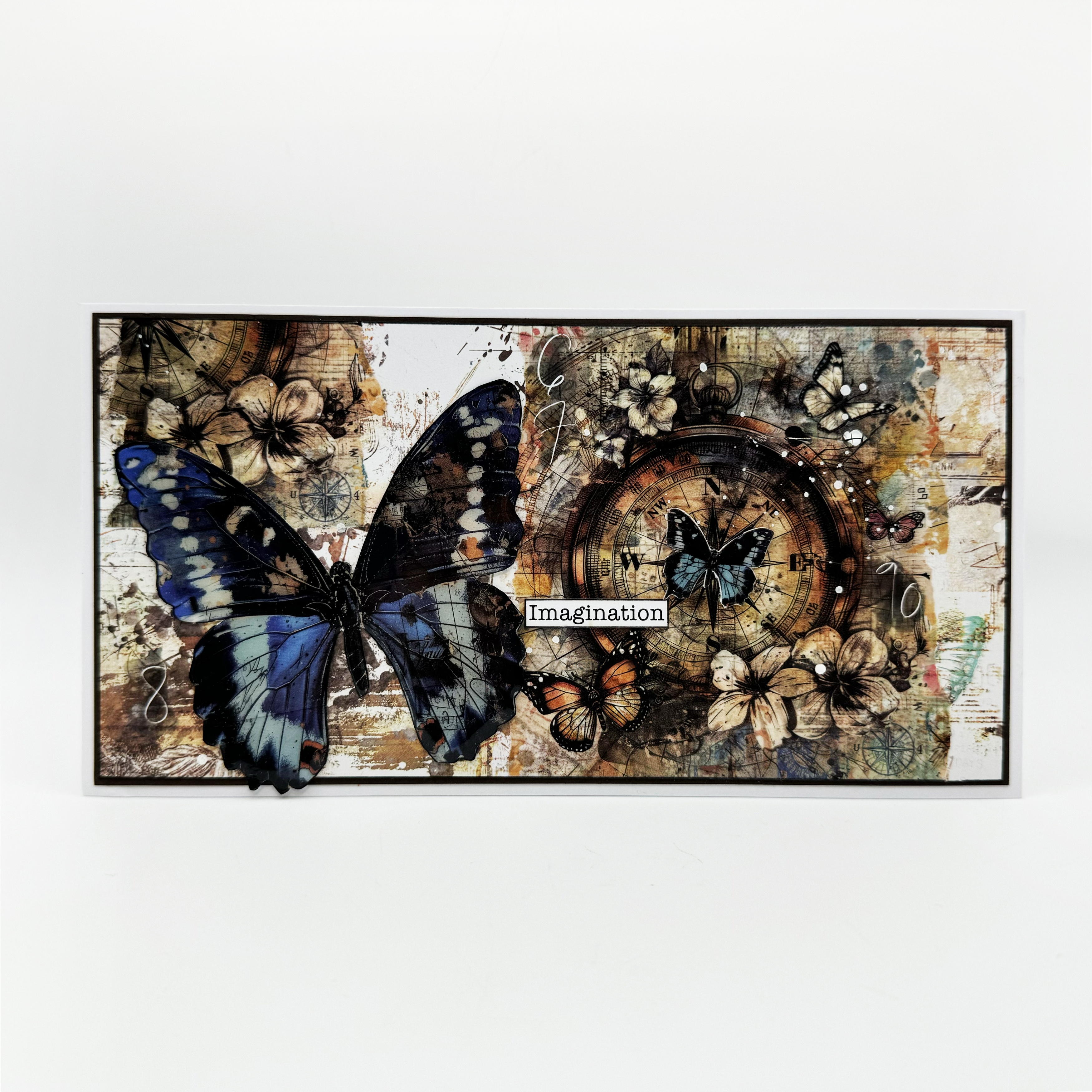 AALL And Create Washi Tape-Antique Wayfinder