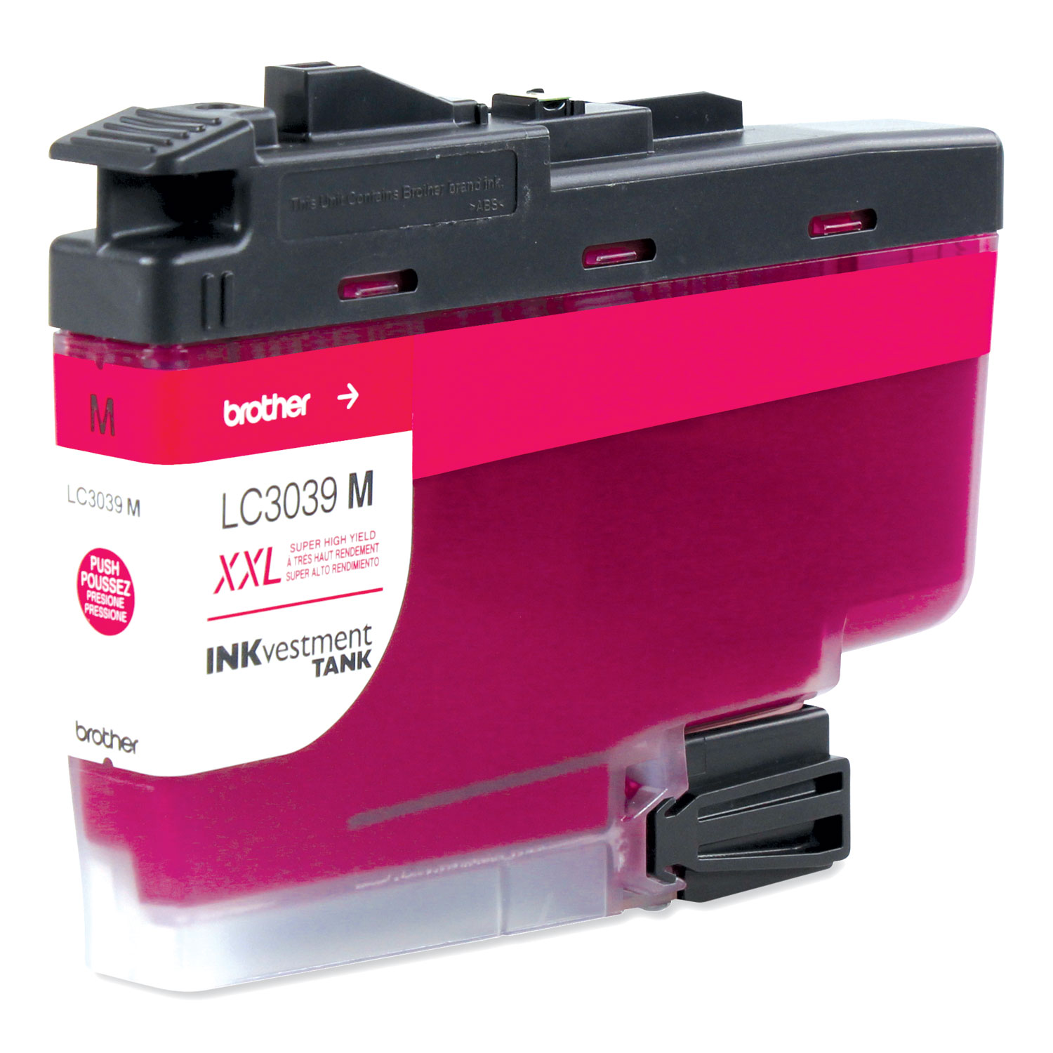 Brother LC3039M INKvestment Ultra High-Yield Ink, 5000 Page-Yield, Magenta