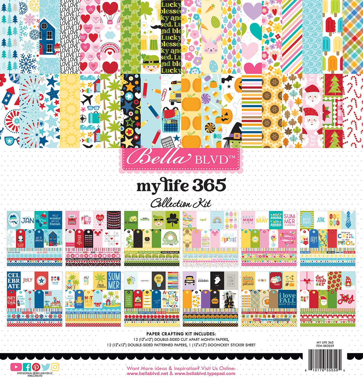 Bella Blvd Collection Kit 12
