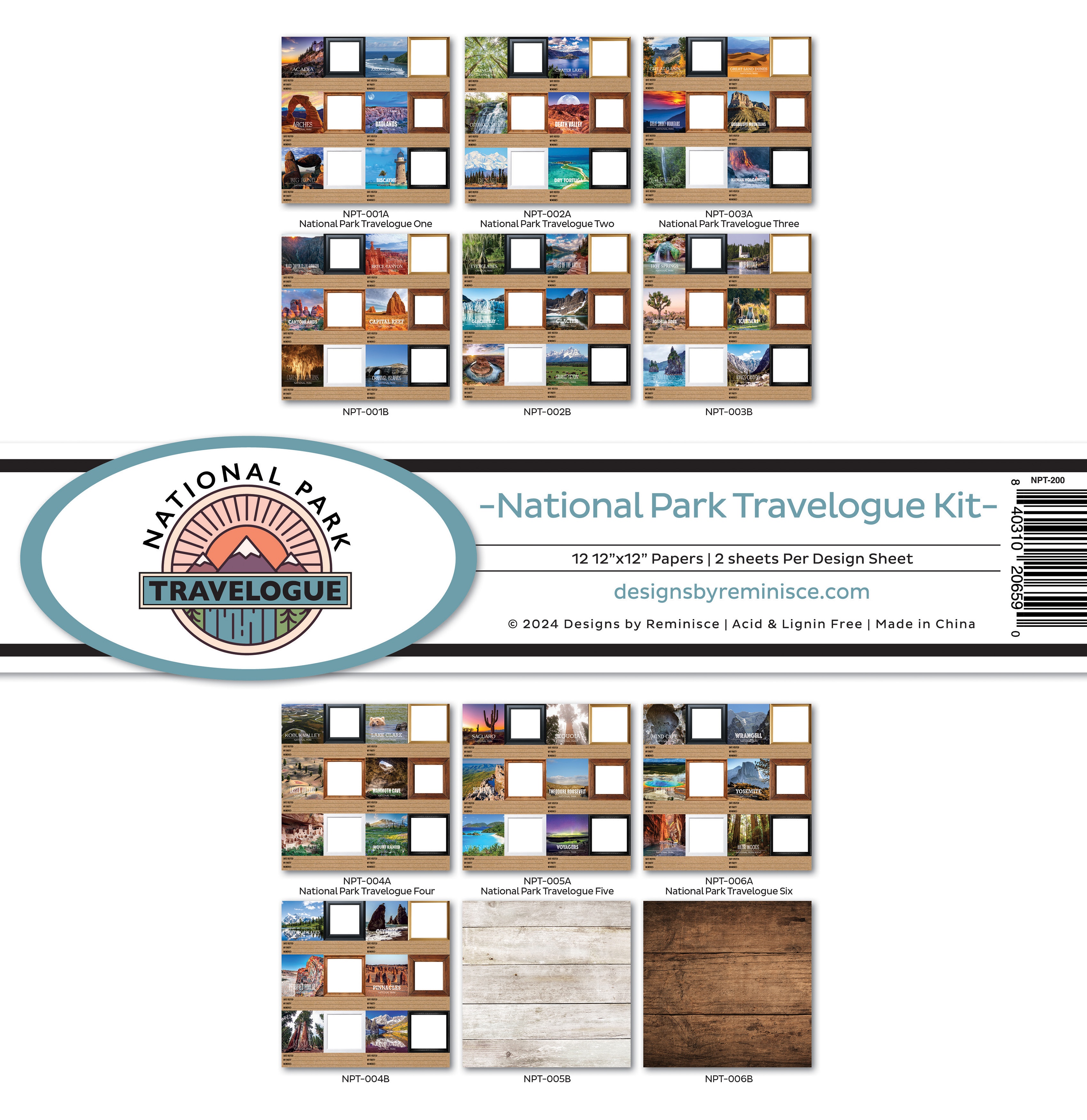 Reminisce Collection Kit 12