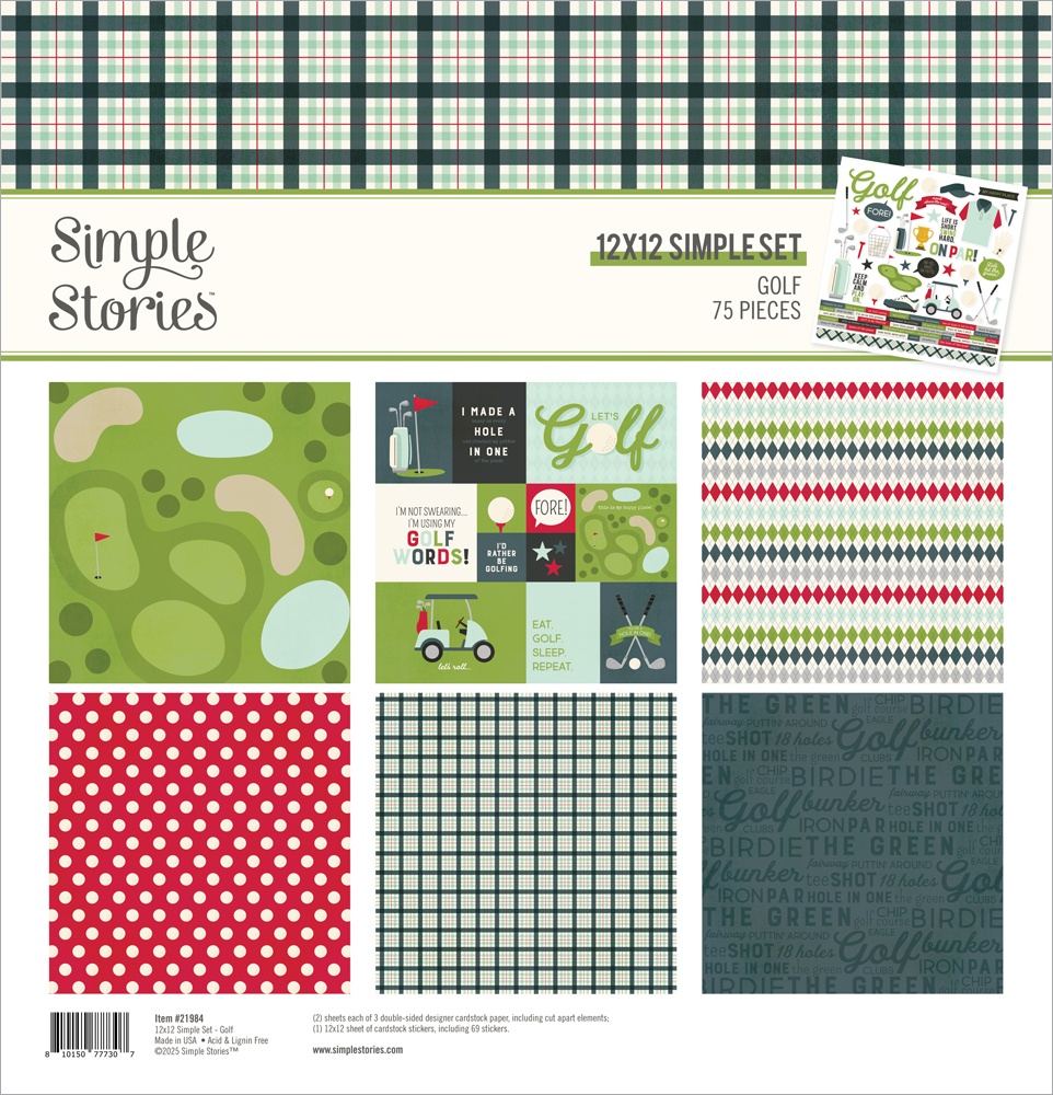 Simple Stories Collection Kit 12