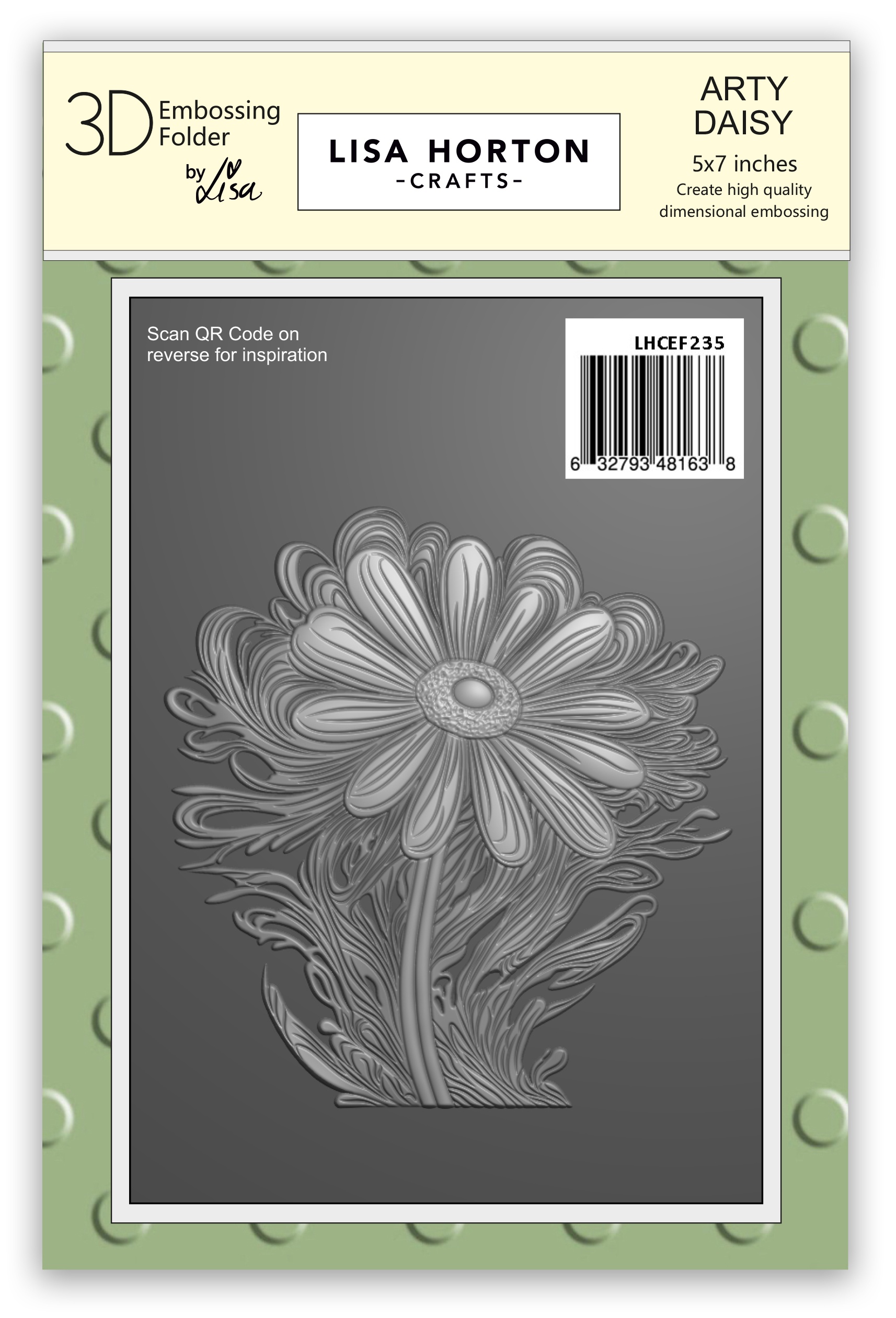 Lisa Horton Crafts  Embossing Folder 5