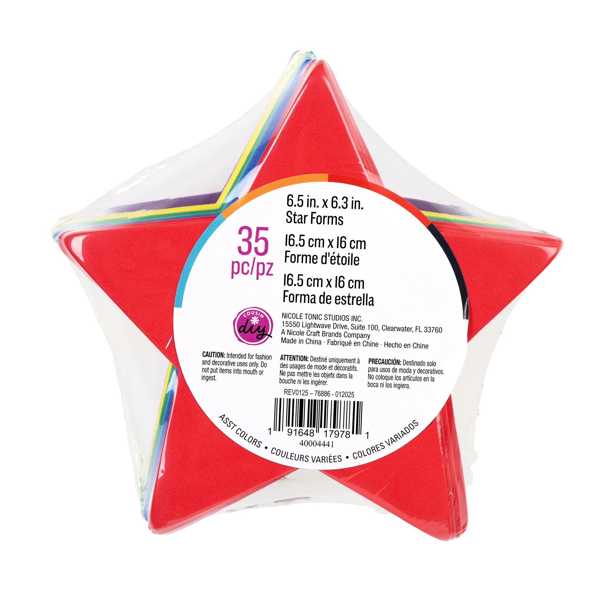 CousinDIY Foam Cutouts 6.5