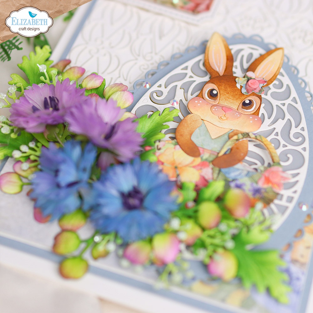 Elizabeth Craft Metal Die-Bunny
