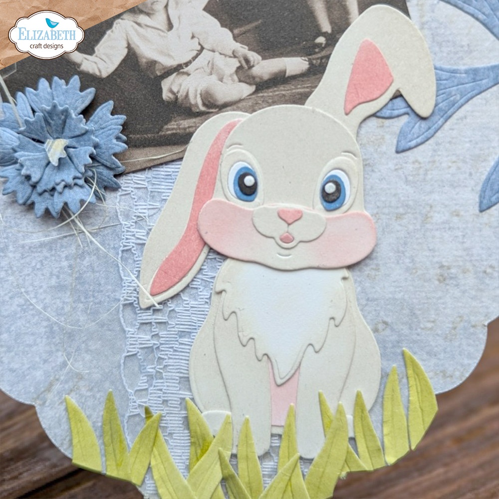 Elizabeth Craft Metal Die-Bunny