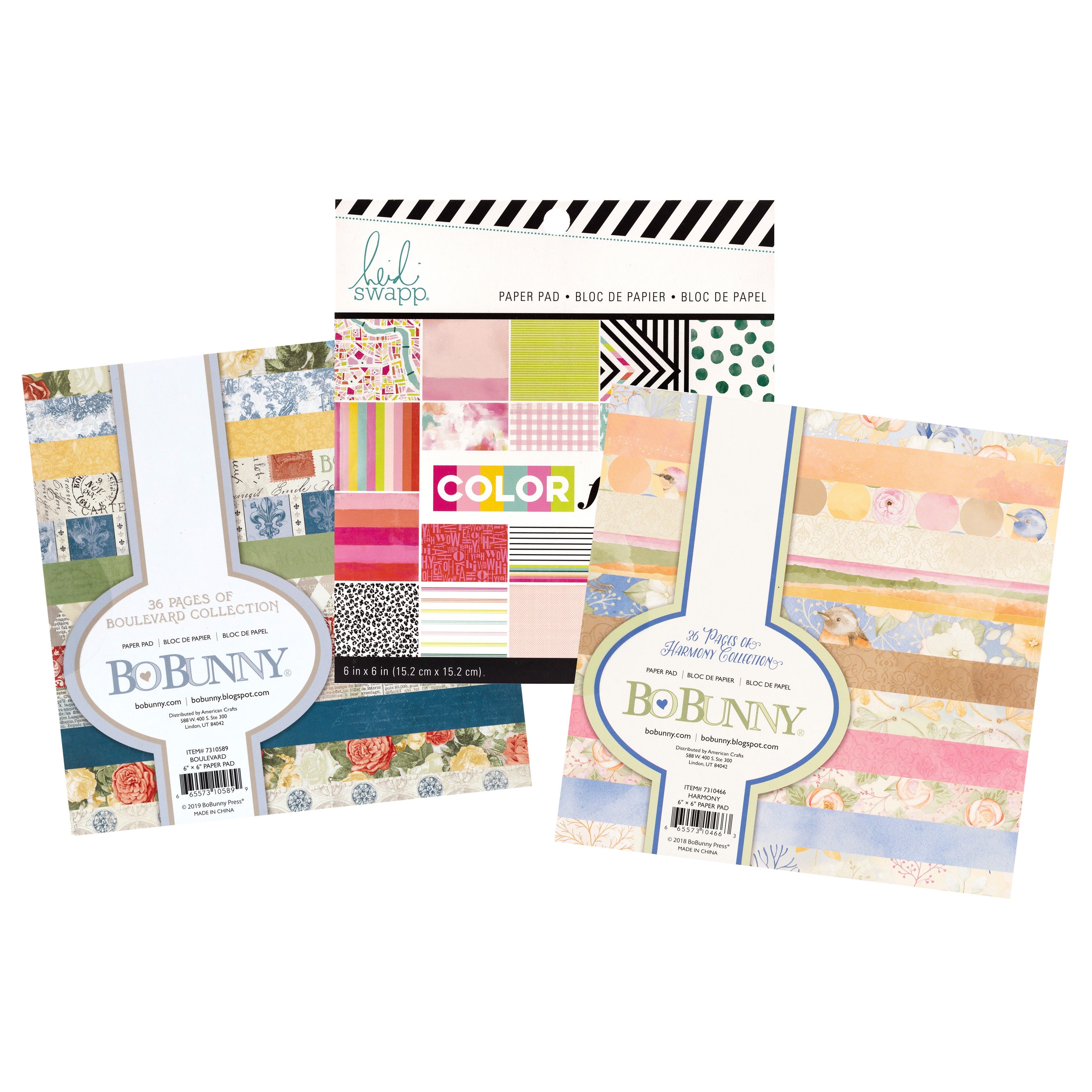 American Crafts Paper Pad 6