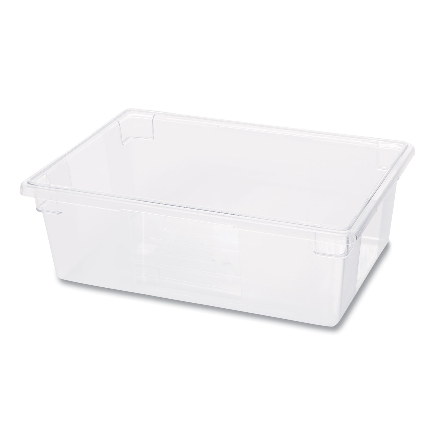 Rubbermaid® Commercial Food/Tote Boxes, 12 1/2gal, 26w x 18d x 9h, Clear