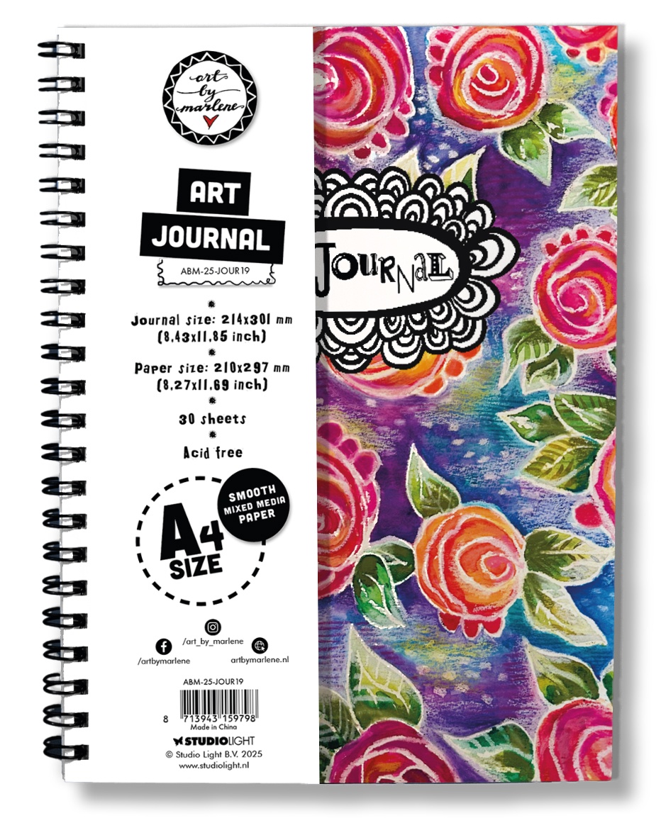 Art By Marlene Journal 30 Sheets-A4