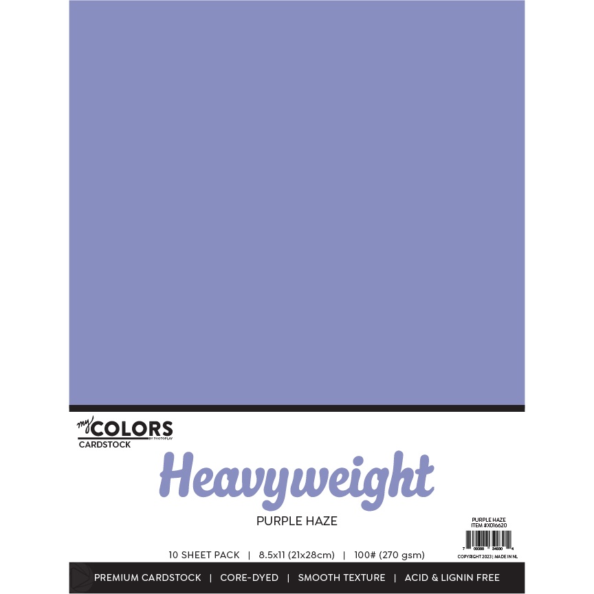 My Colors 100lb Heavyweight Cardstock 8.5