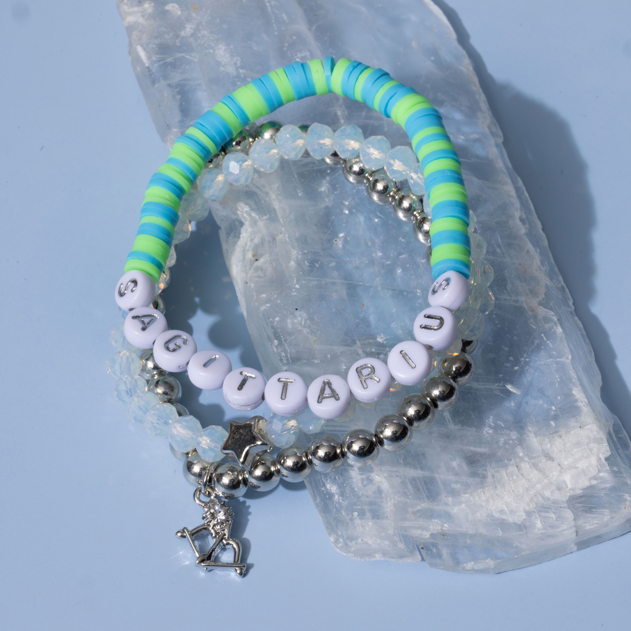 Jewelry Made By Me Zodiac Bracelet Kit-Sagittarius