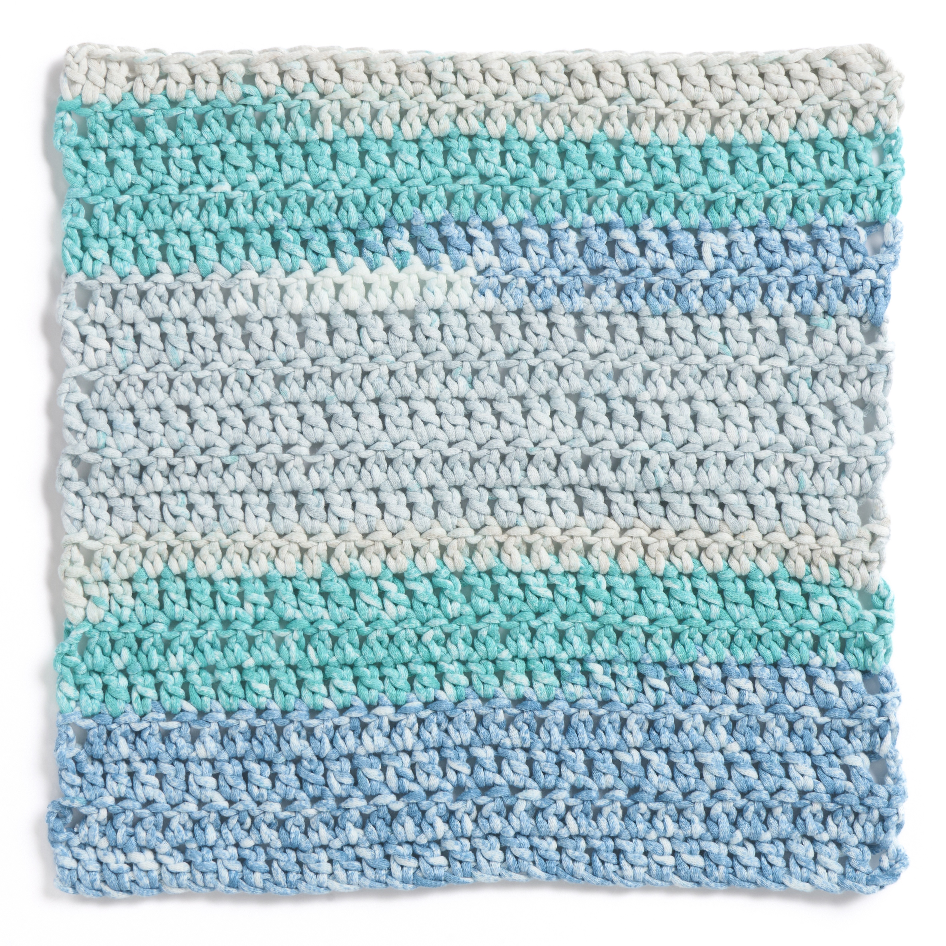 Bernat Maker Splash Yarn-Teal Print