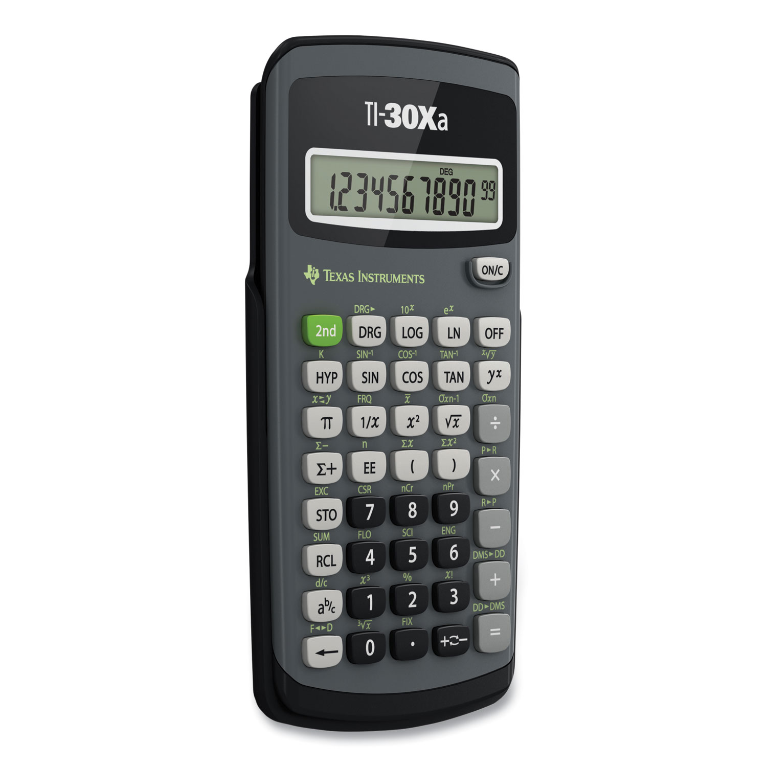 Texas Instruments TI-30Xa Scientific Calculator, 10-Digit LCD
