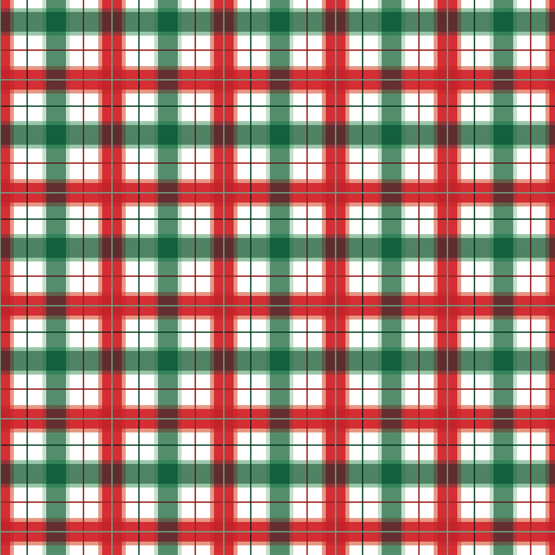 Christmas Express Double-Sided Cardstock 12