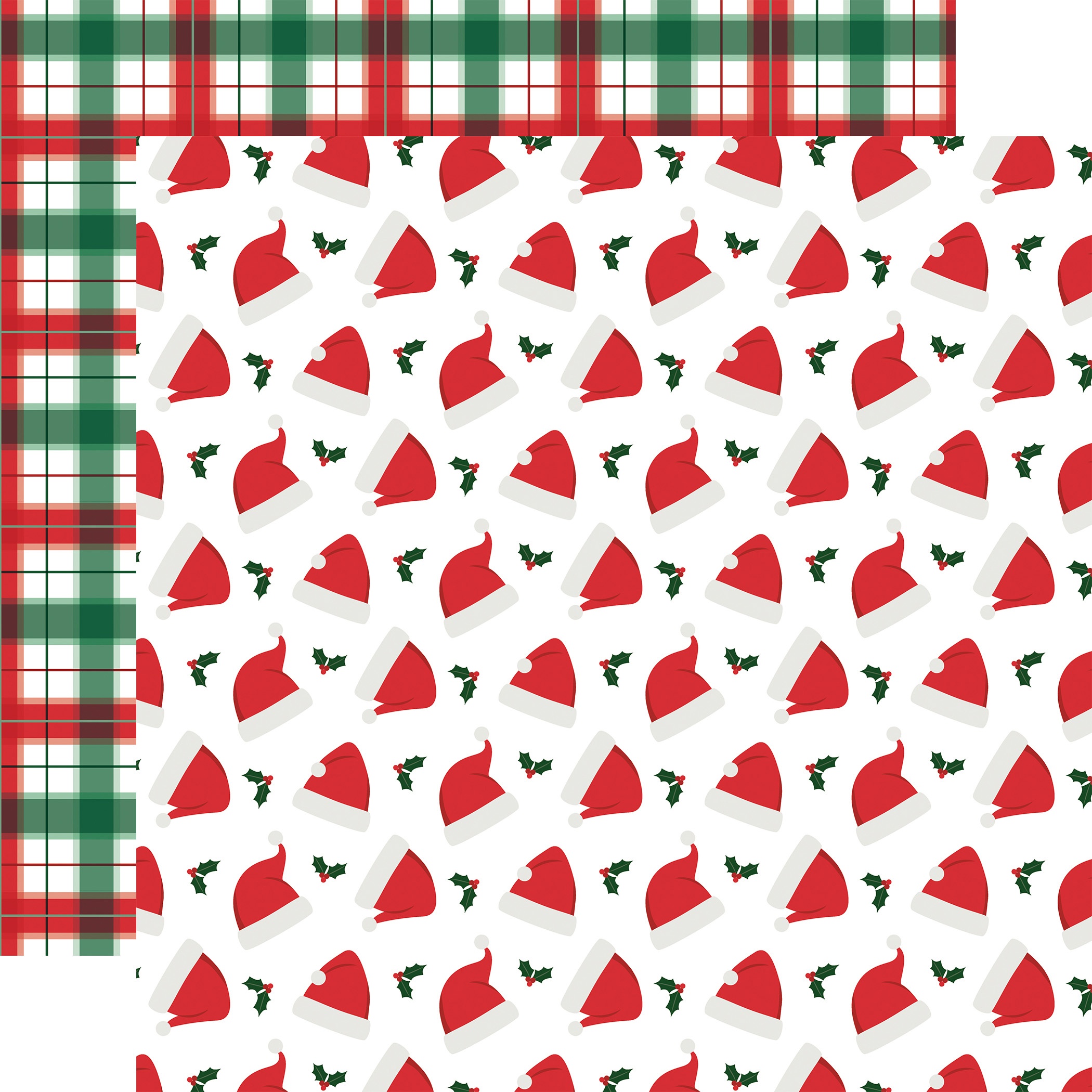 Christmas Express Double-Sided Cardstock 12